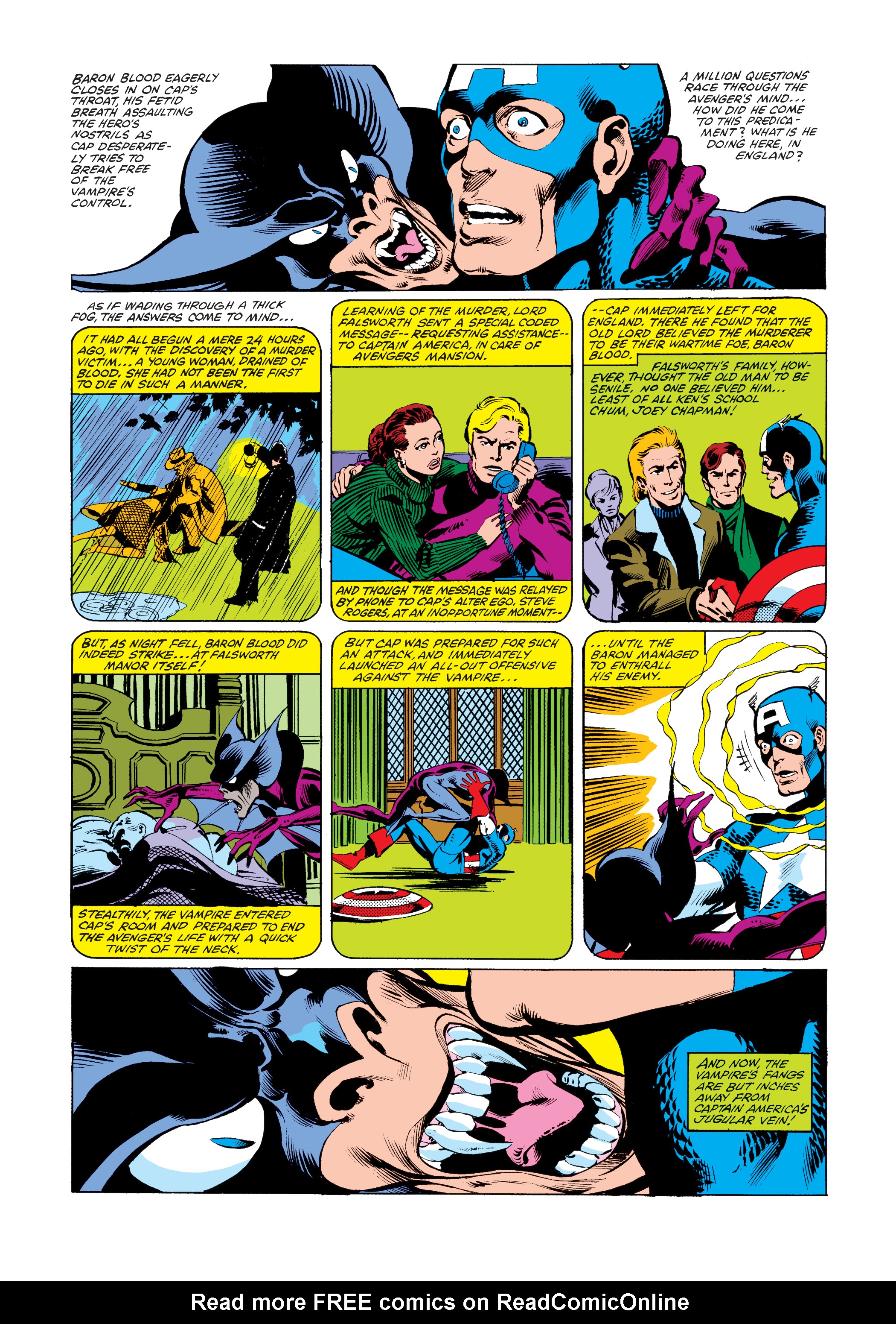 Read online Marvel Masterworks: Captain America comic -  Issue # TPB 14 (Part 2) - 51