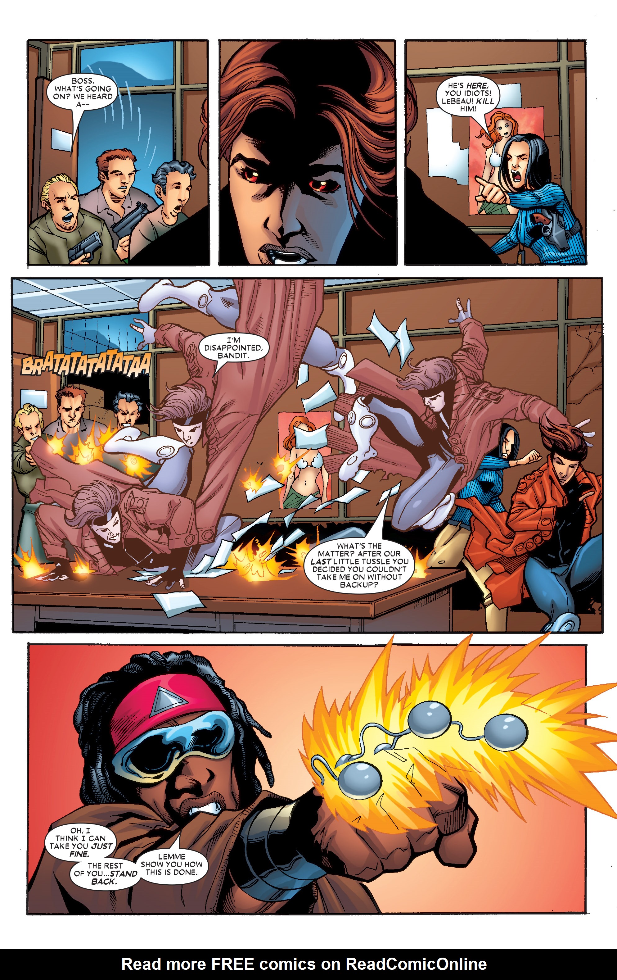 Read online Gambit: Thieves' World comic -  Issue # TPB (Part 3) - 77