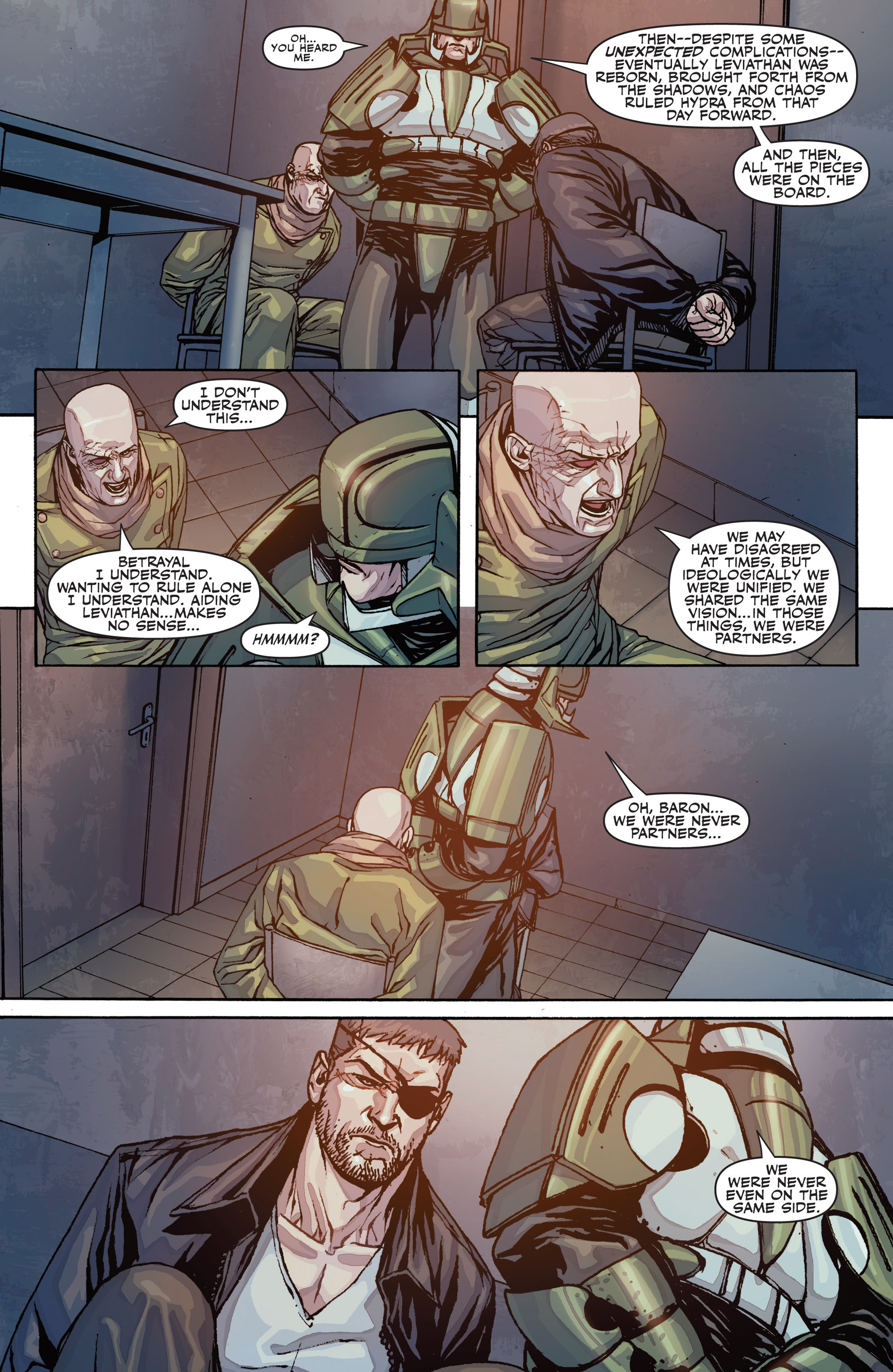 Read online Secret Warriors comic -  Issue #26 - 15