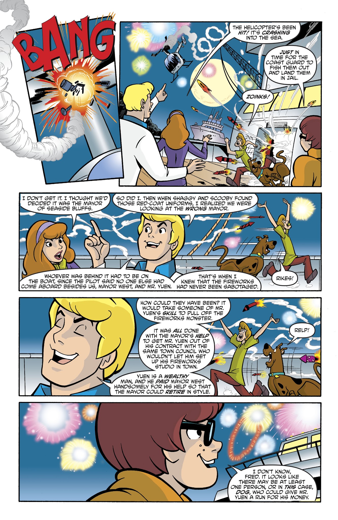 Read online Scooby-Doo: Where Are You? comic -  Issue #83 - 20