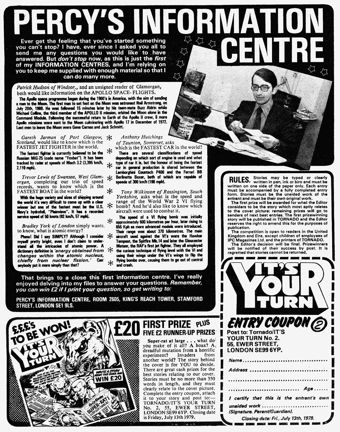 Read online Tornado comic -  Issue #15 - 30