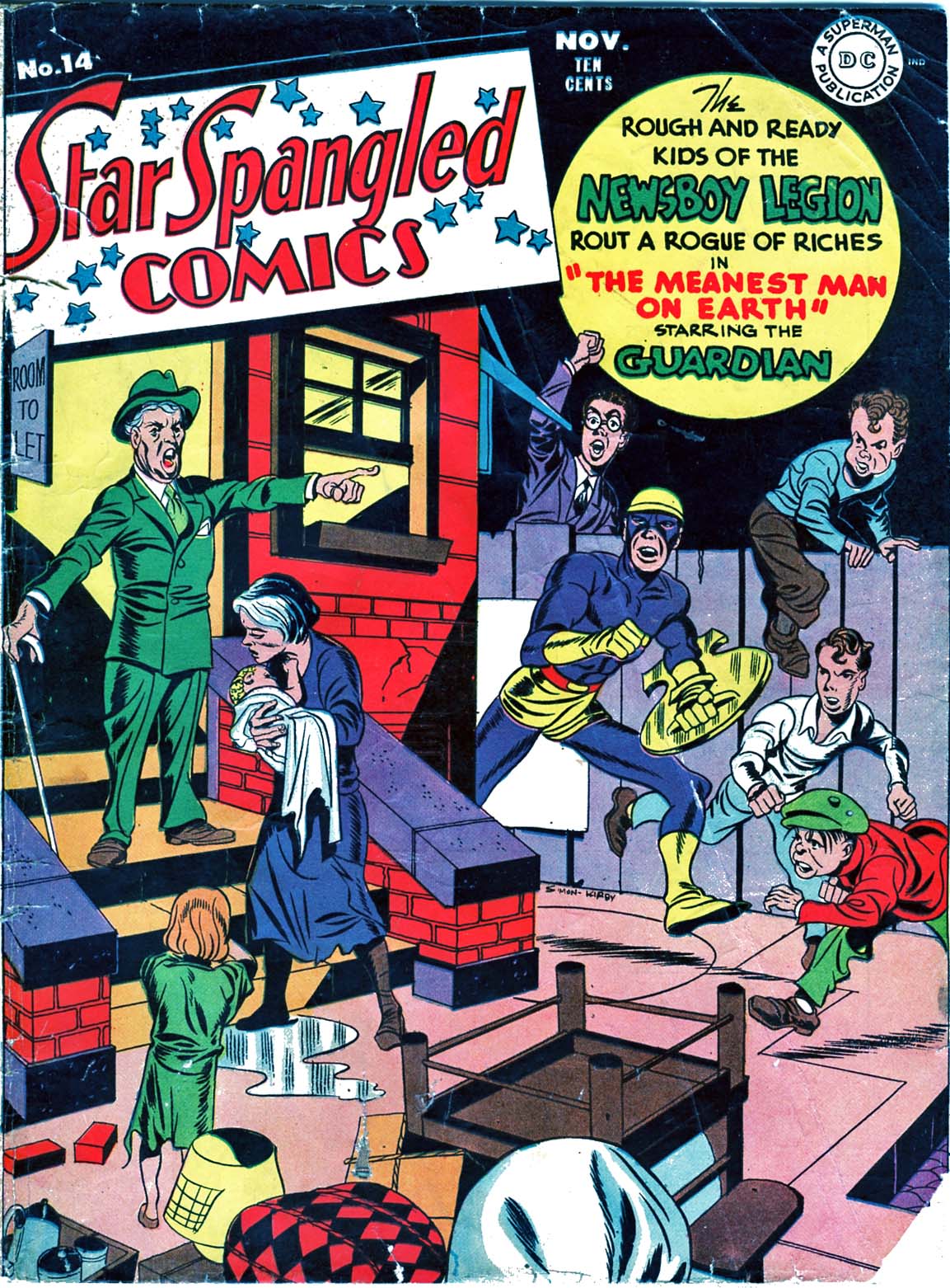 Read online Star Spangled Comics comic -  Issue #14 - 1