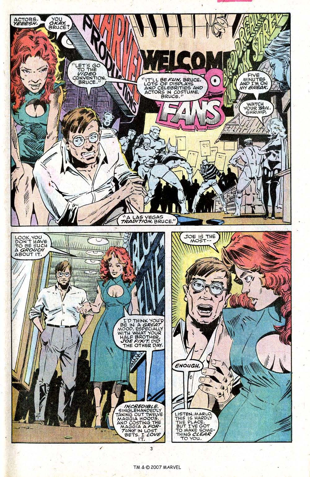 Read online The Incredible Hulk (1968) comic -  Issue #355 - 5