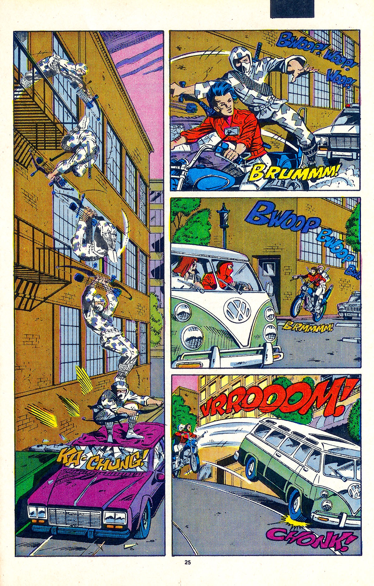 Read online G.I. Joe: A Real American Hero comic -  Issue #85 - 20