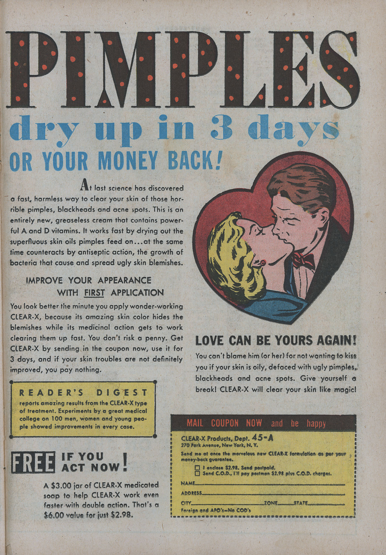 Read online Love Secrets (1953) comic -  Issue #48 - 25