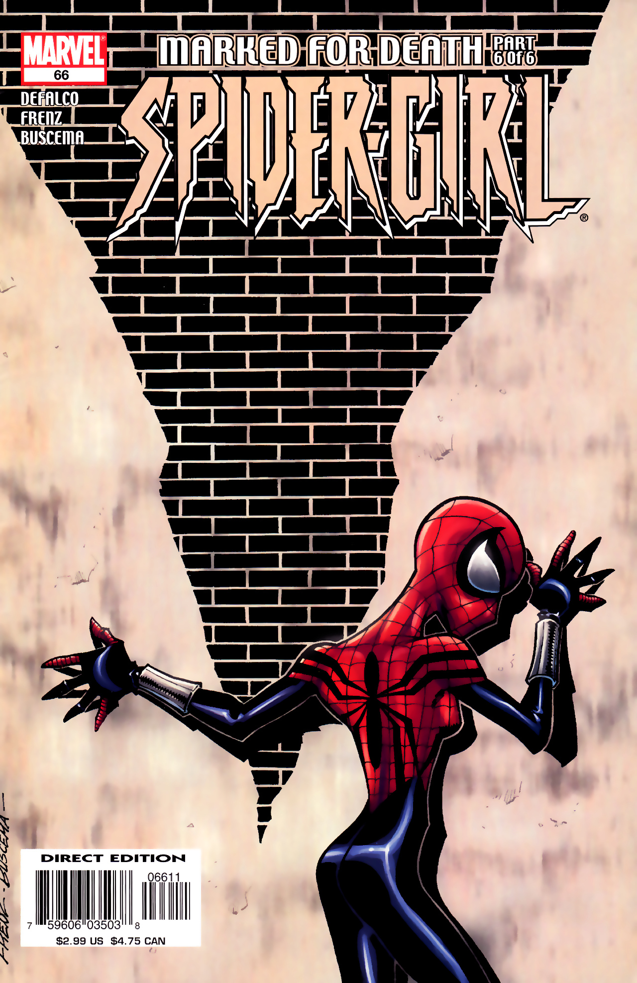 Read online Spider-Girl (1998) comic -  Issue #66 - 1