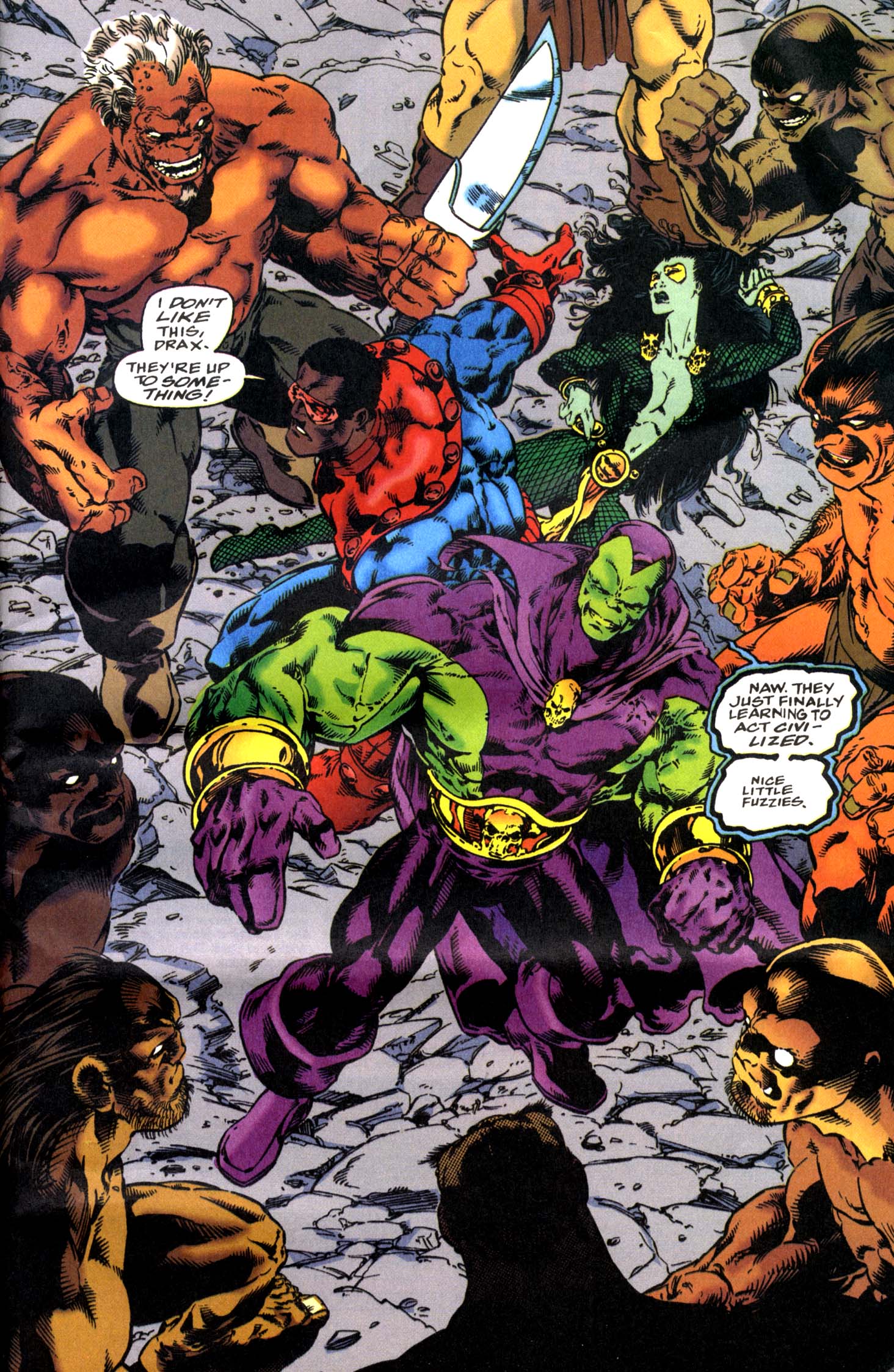 Read online Warlock Chronicles comic -  Issue #7 - 20