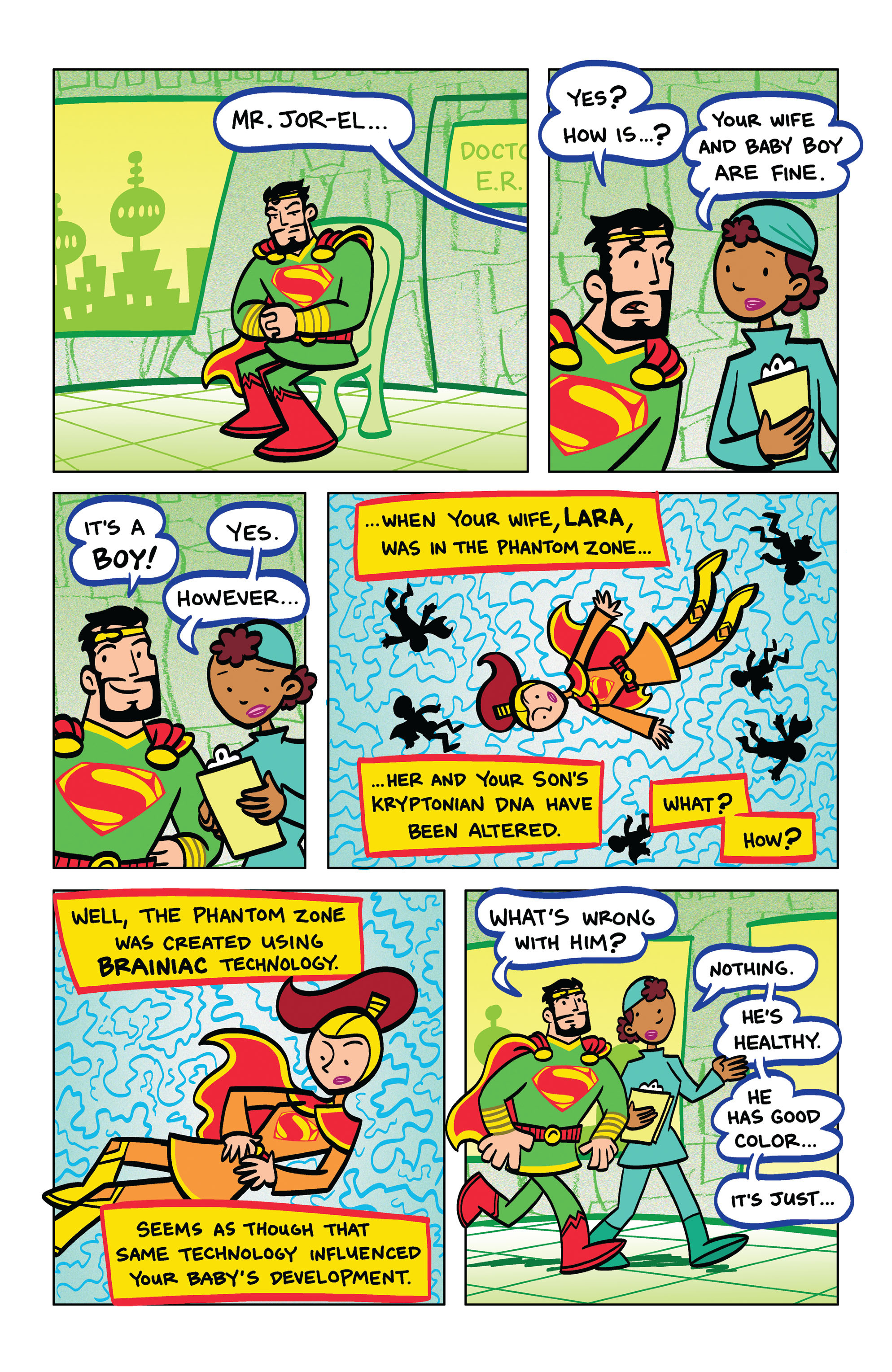 Read online Super Powers! (2017) comic -  Issue #2 - 20