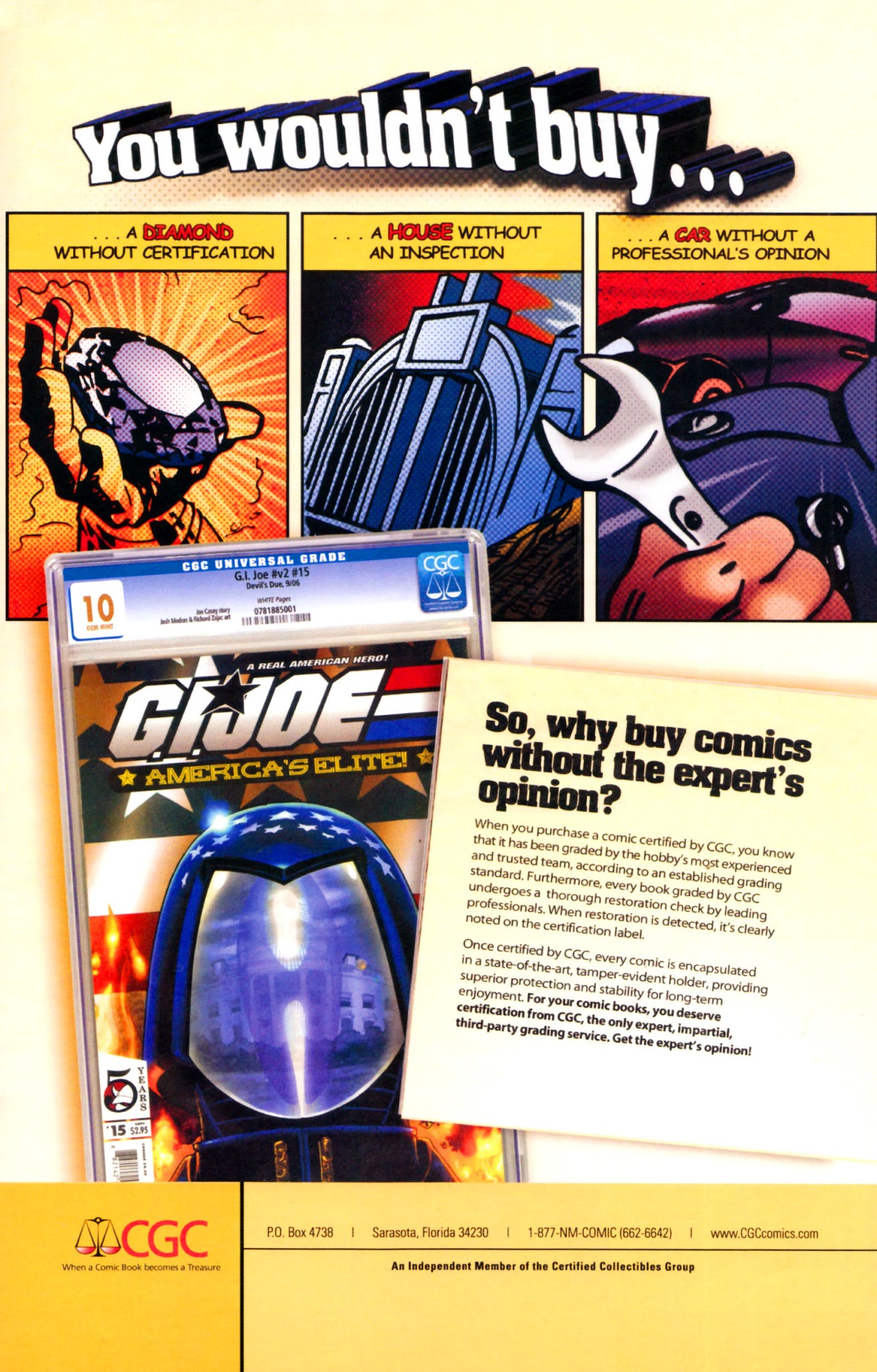 Read online G.I. Joe (2005) comic -  Issue #23 - 11