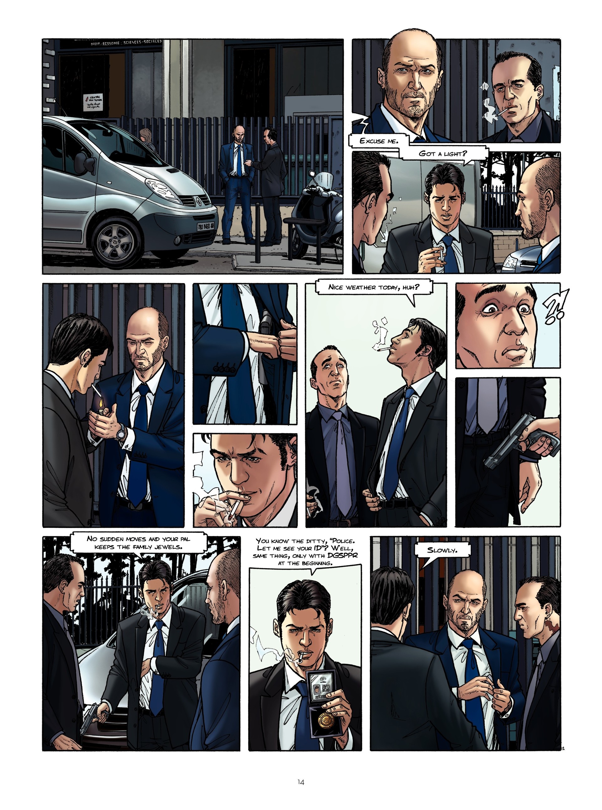 Read online Sisco comic -  Issue #3 - 14
