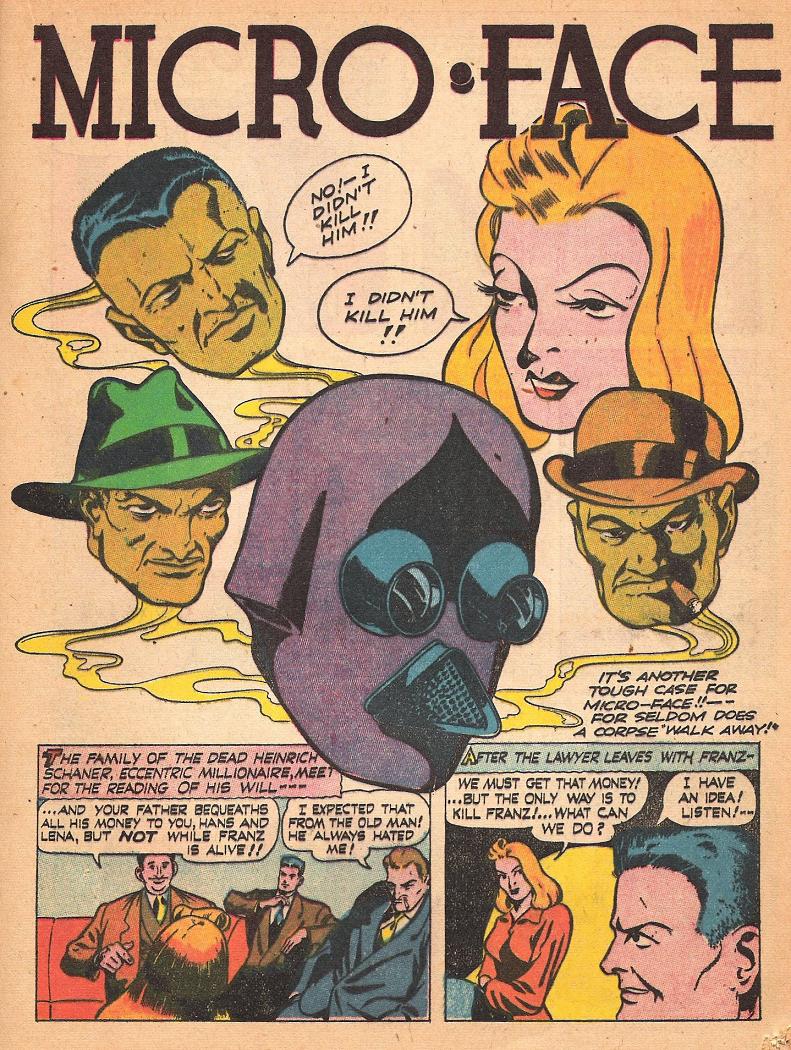 Read online Clue Comics comic -  Issue #5 - 33