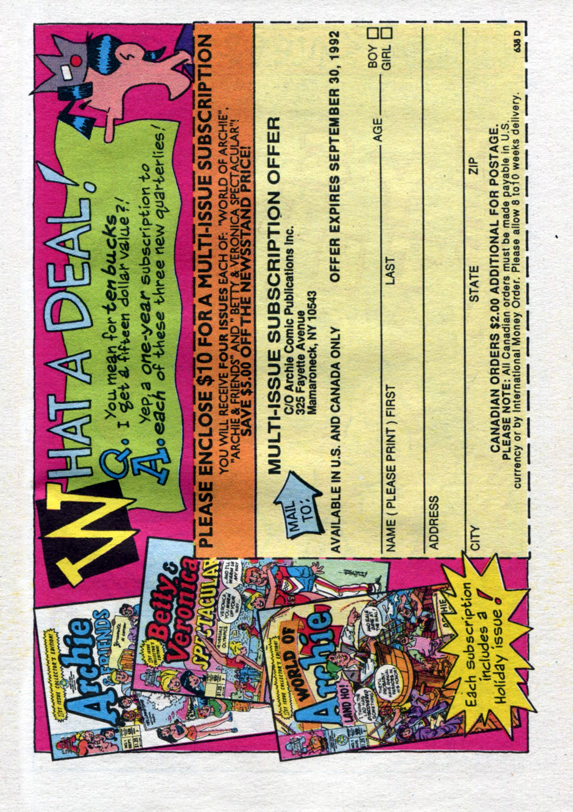 Read online Archie's Story & Game Digest Magazine comic -  Issue #24 - 73
