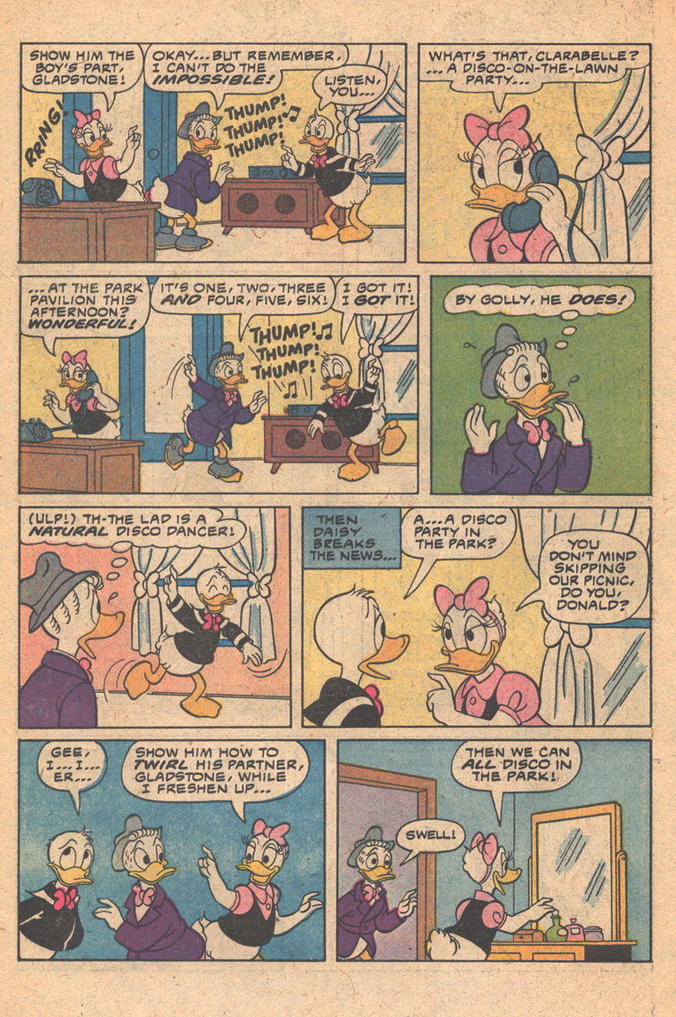Read online Walt Disney Daisy and Donald comic -  Issue #43 - 22