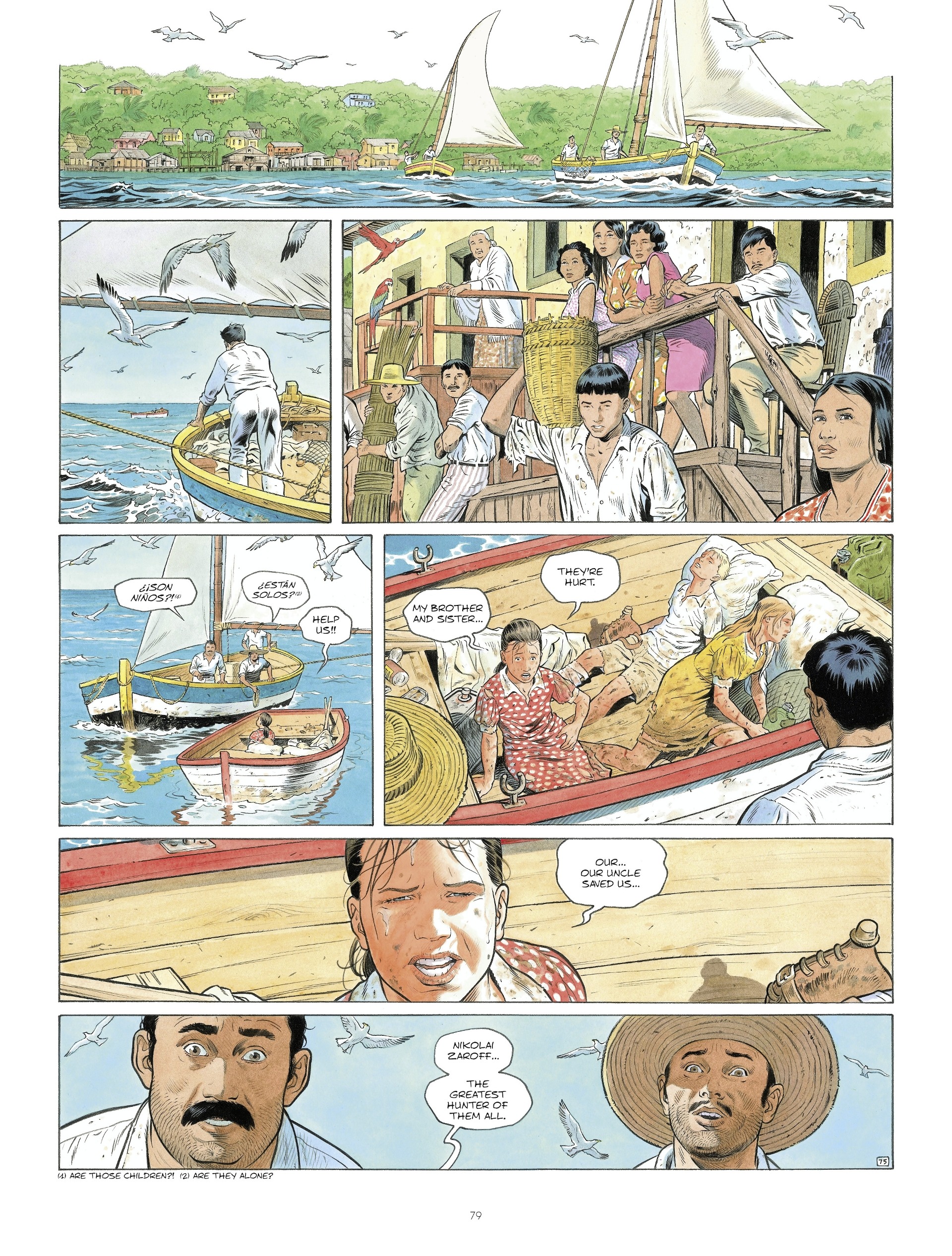 Read online Zaroff comic -  Issue # TPB 1 - 80