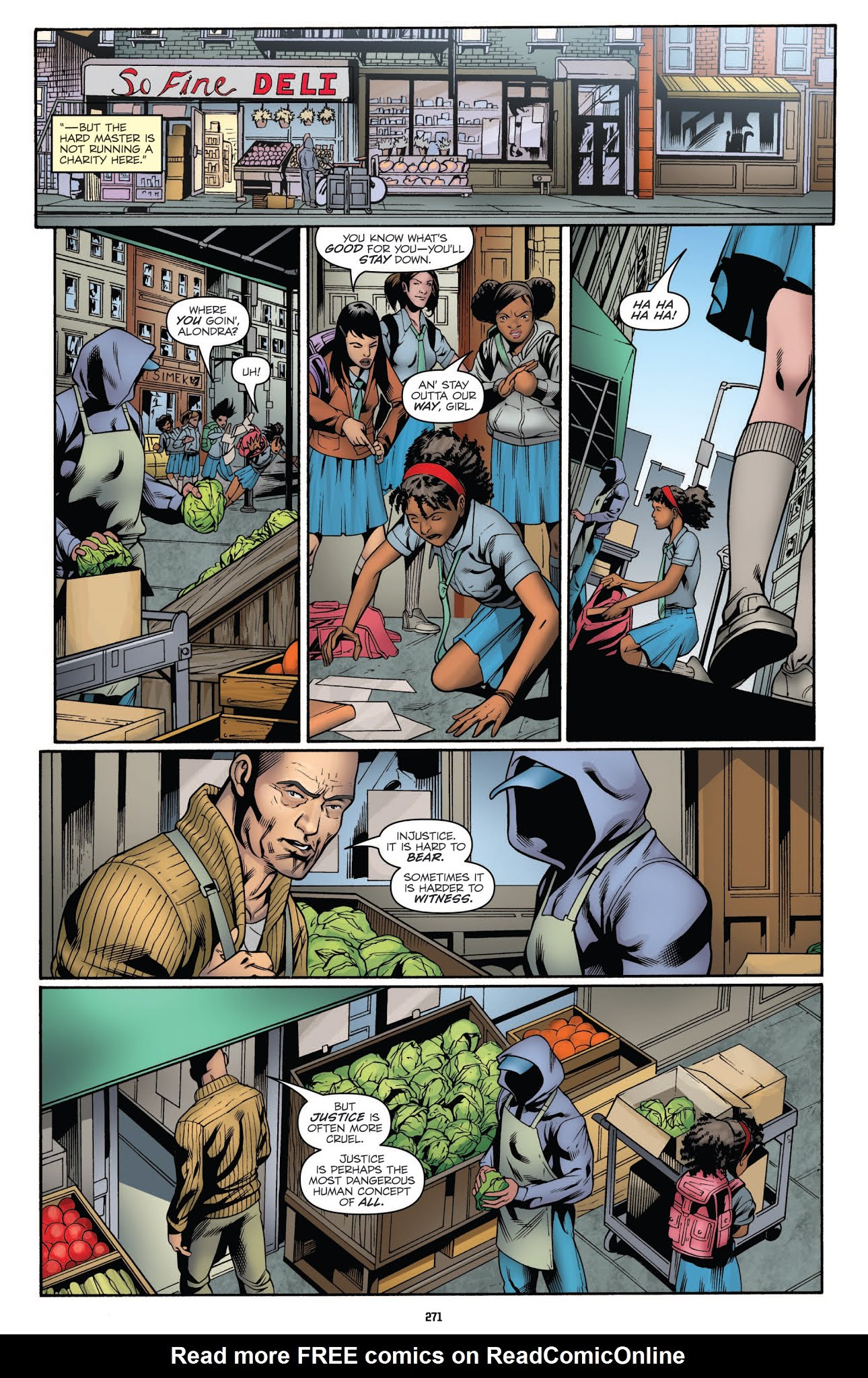 Read online G.I. Joe: The IDW Collection comic -  Issue # TPB 3 - 271