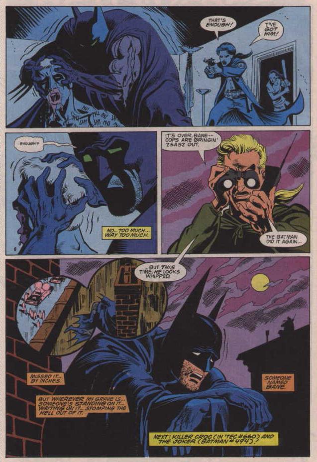 <{ $series->title }} issue Batman: Knightfall Broken Bat - Issue #3 - Page 23