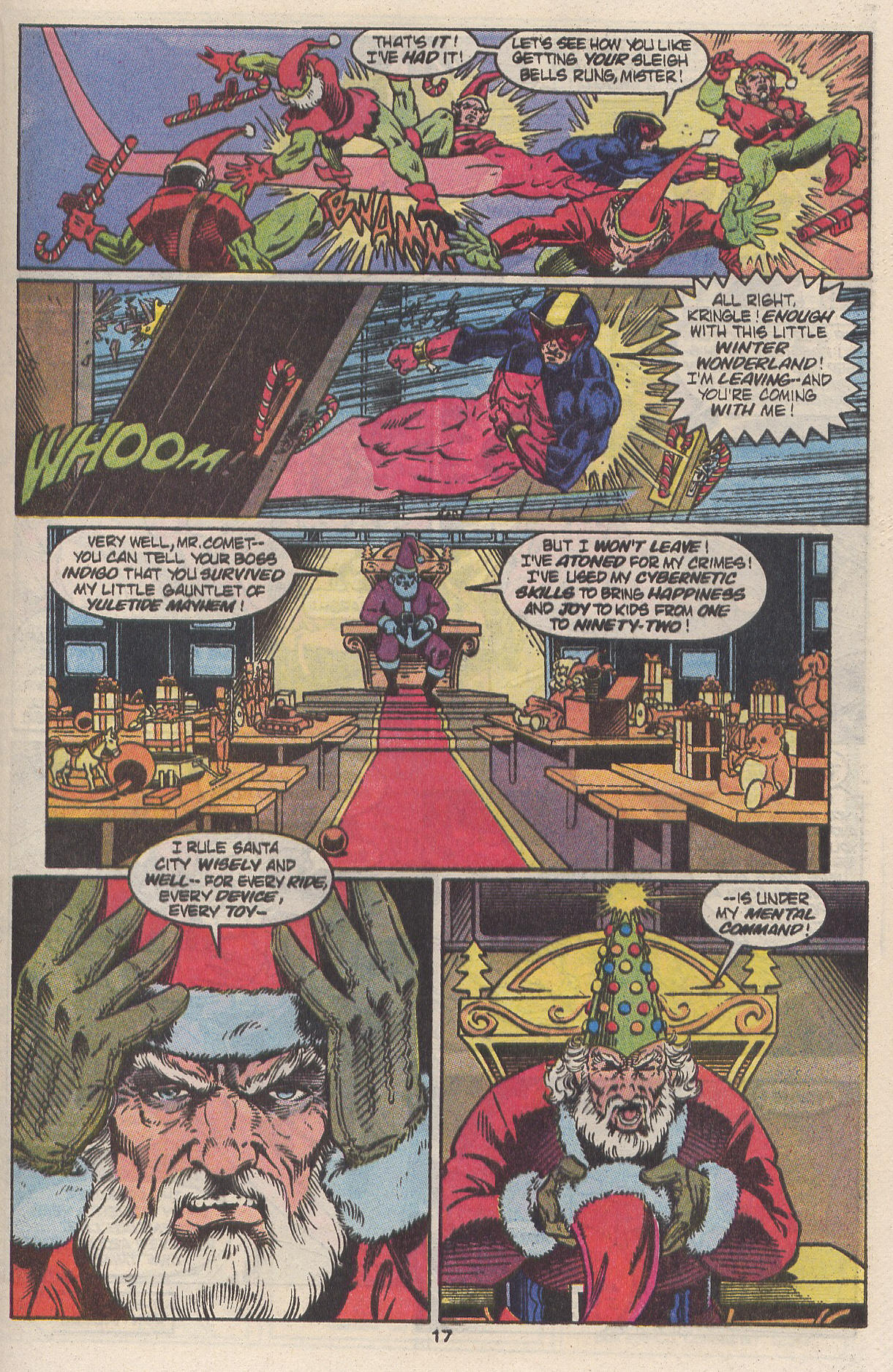 Read online Impact Winter Special comic -  Issue # Full - 18