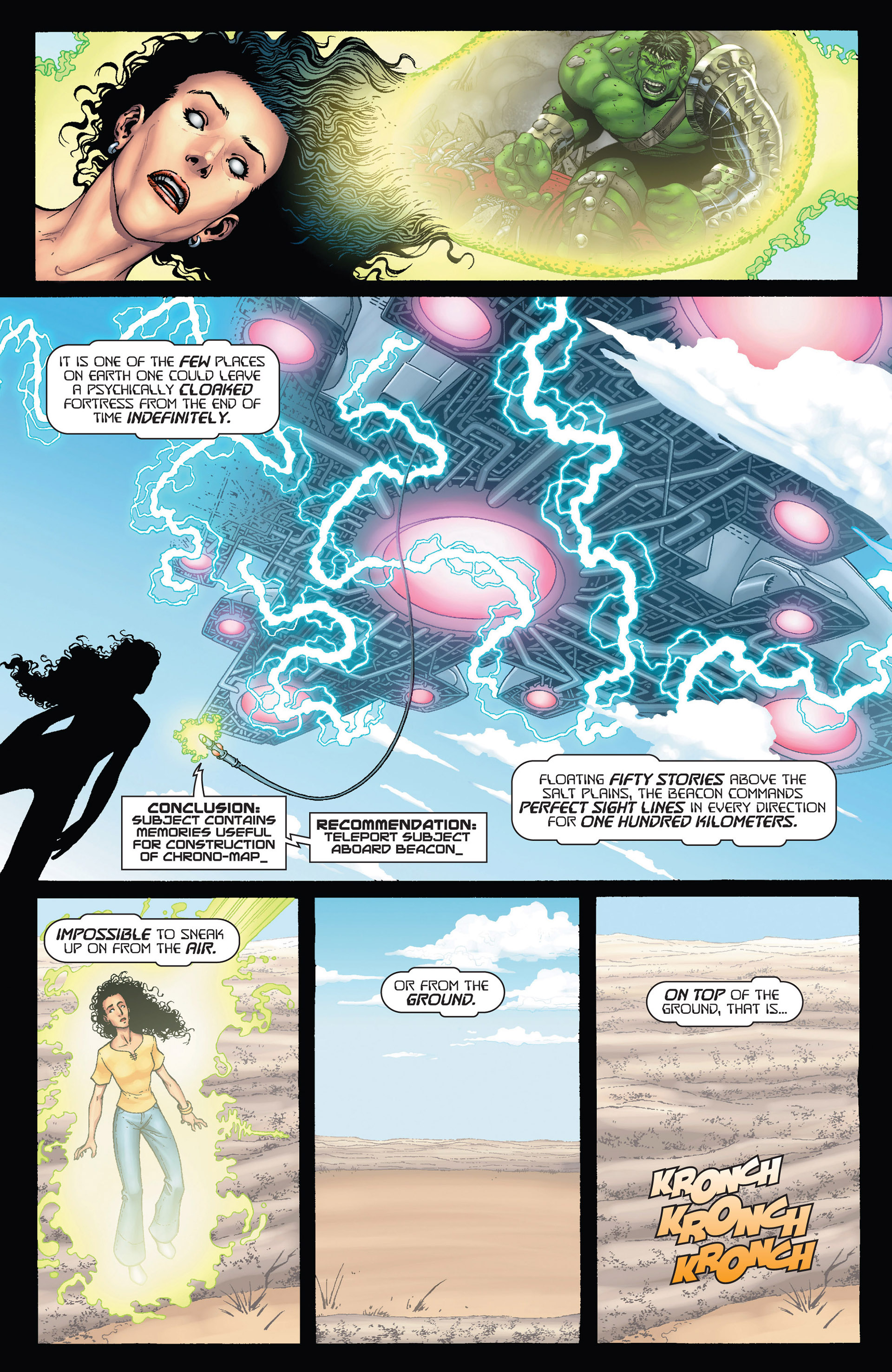 Read online Super-Villain Team-Up/MODOK's 11 comic -  Issue #3 - 4