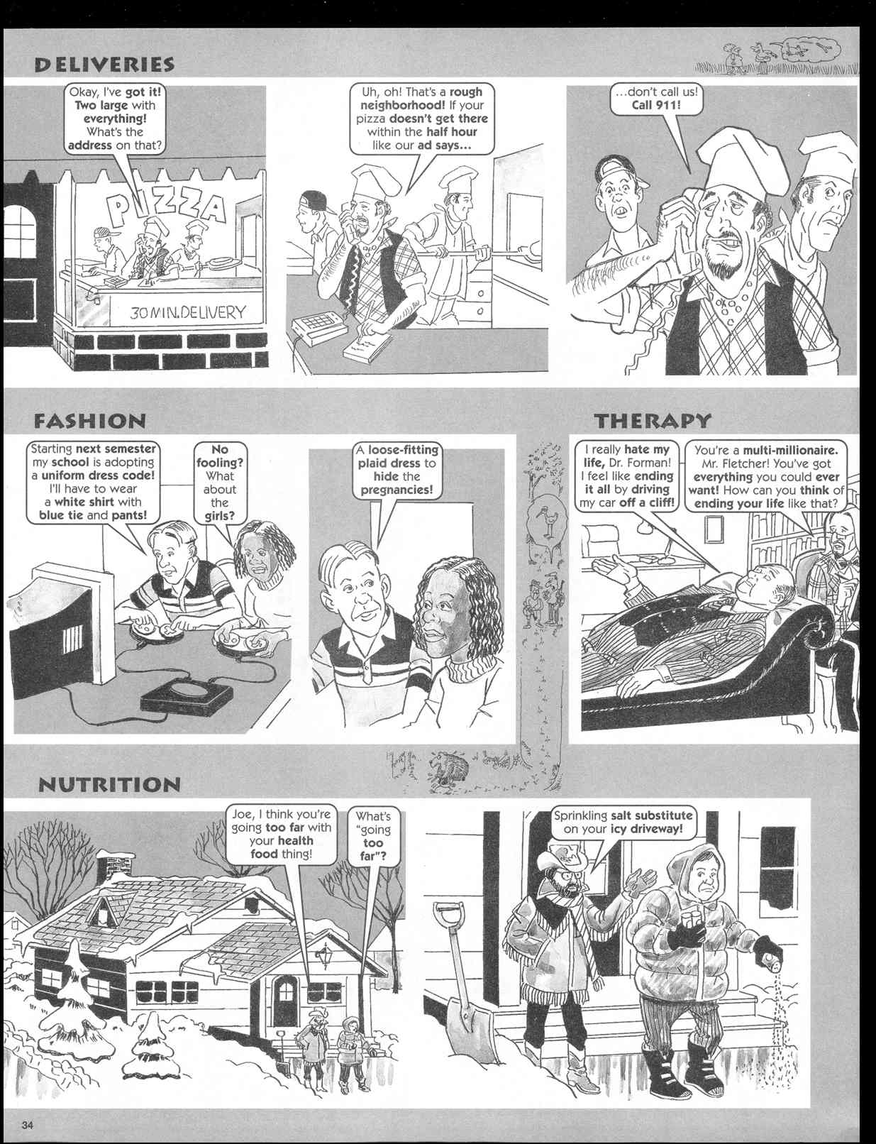 Read online MAD comic -  Issue #368 - 36