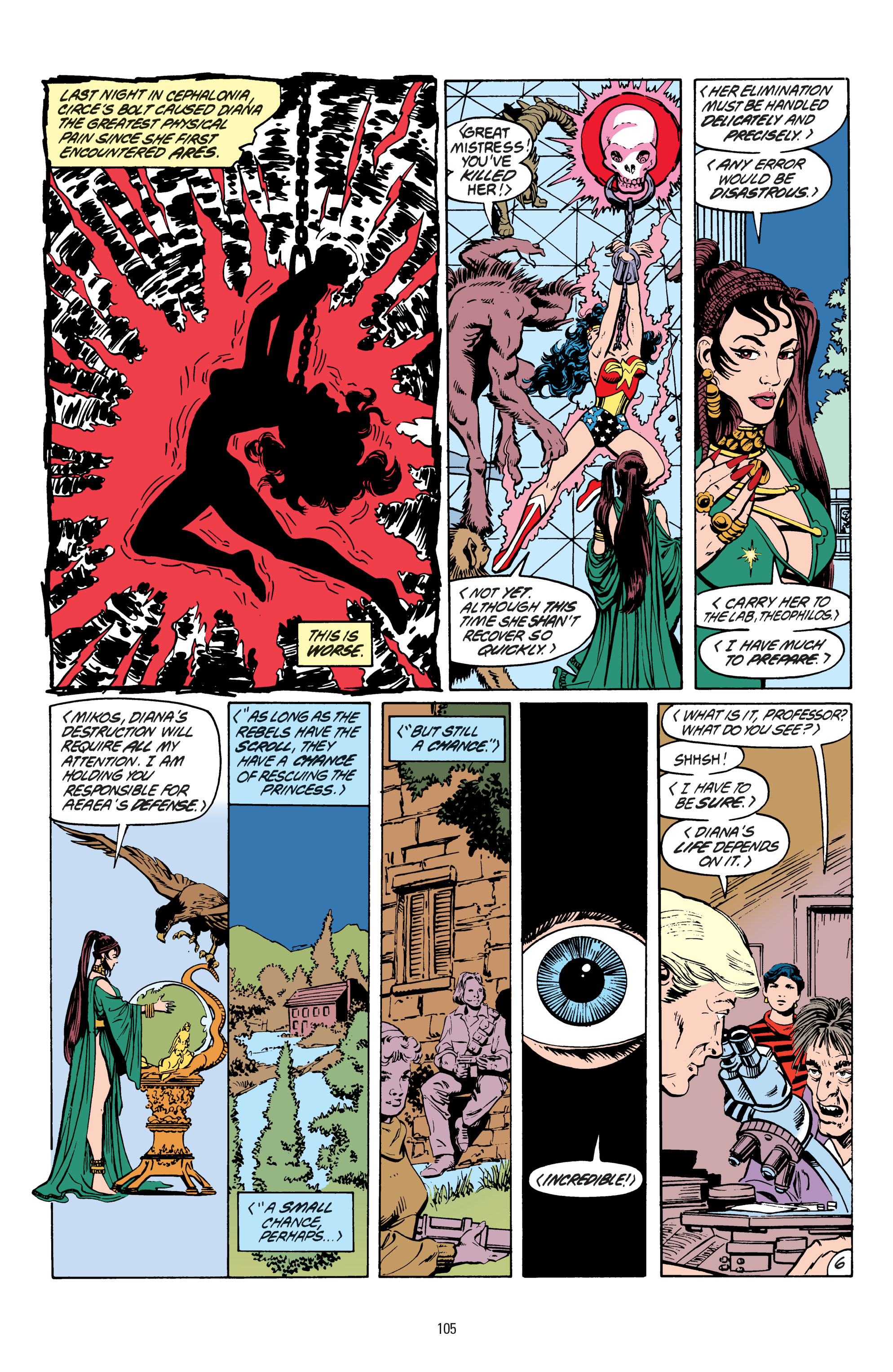 Read online Wonder Woman By George Pérez comic -  Issue # TPB 2 (Part 2) - 4