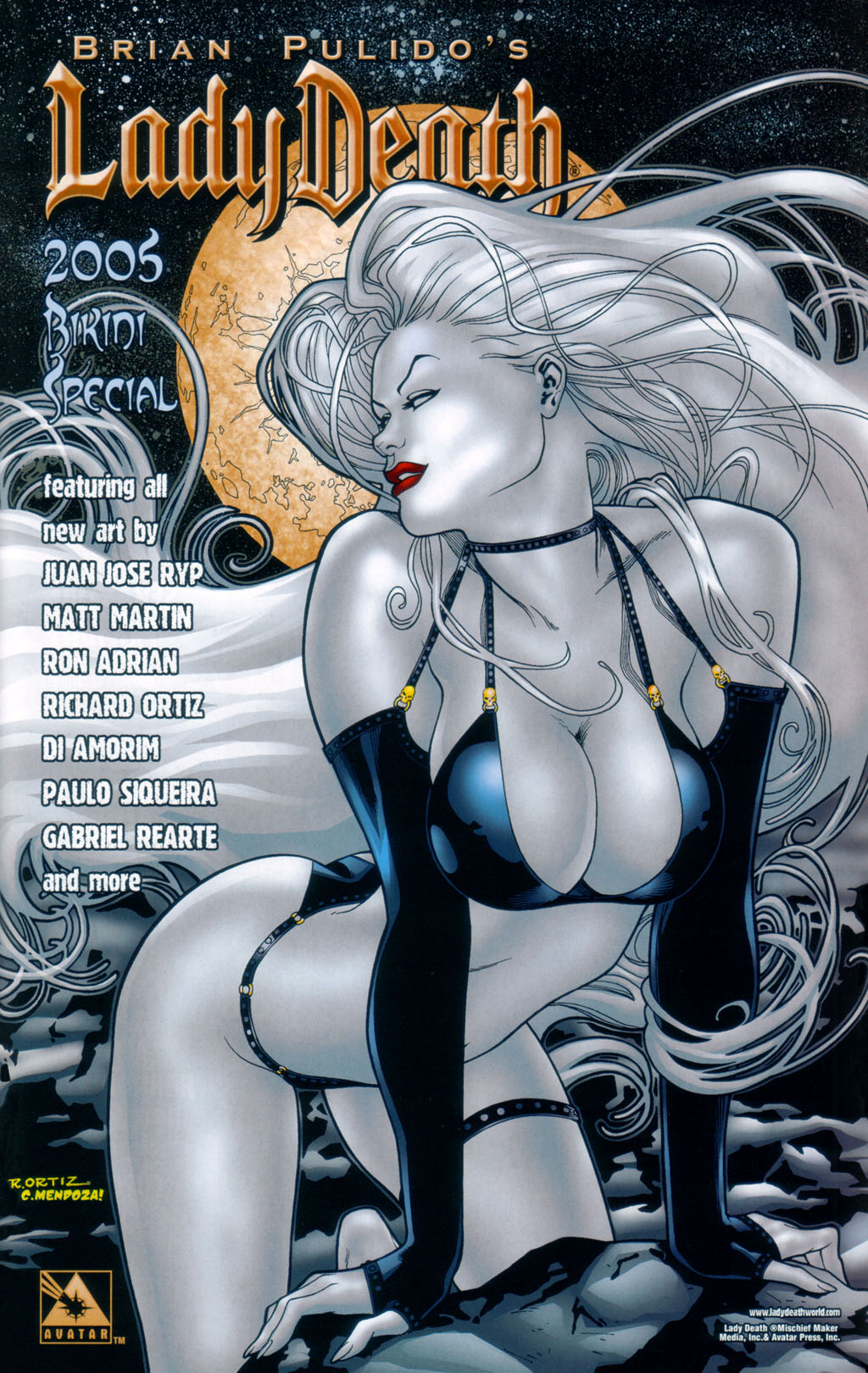 Read online Brian Pulido's Medieval Lady Death comic -  Issue #7 - 26