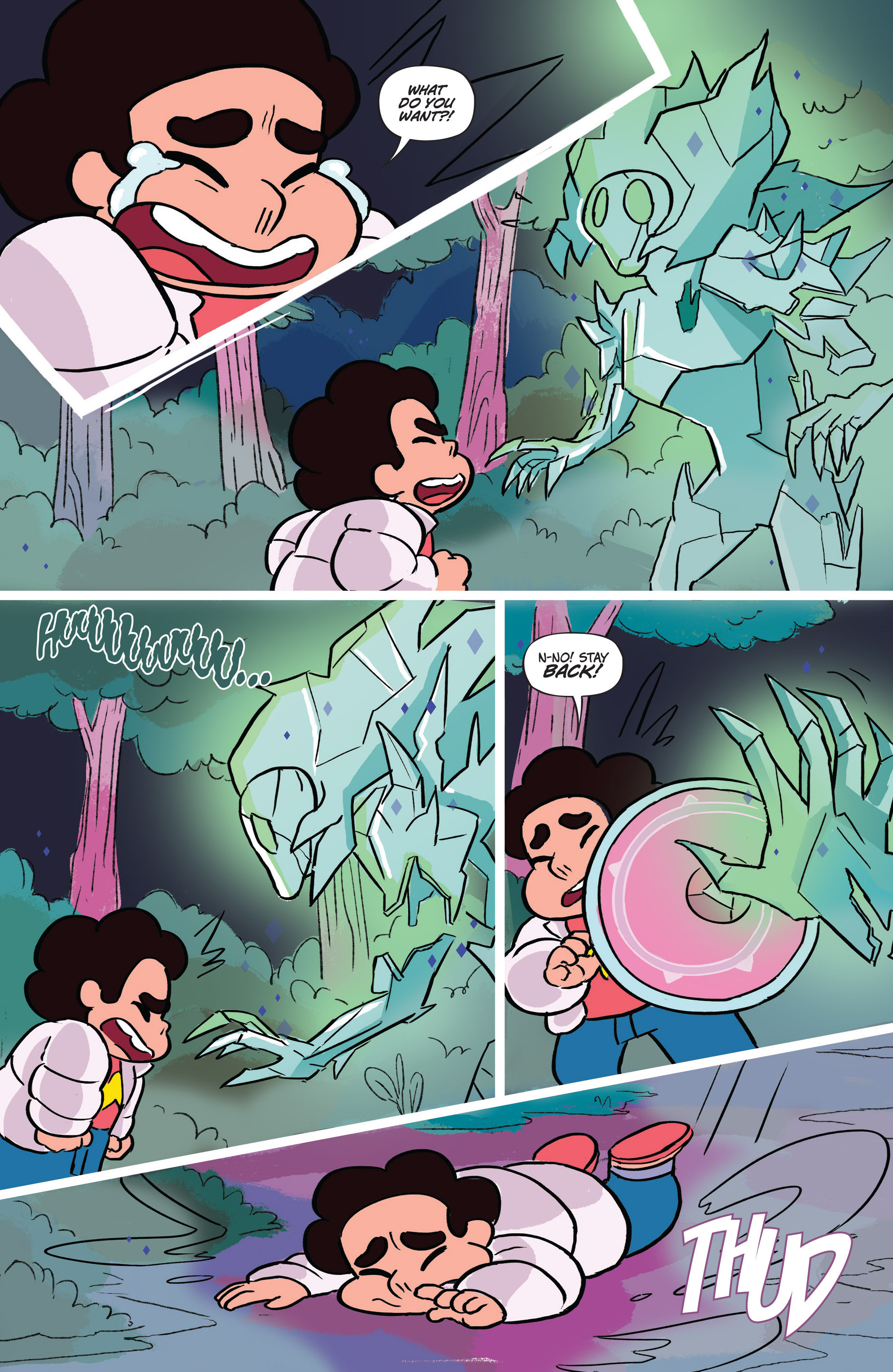 Read online Steven Universe and the Crystal Gems comic -  Issue #2 - 20