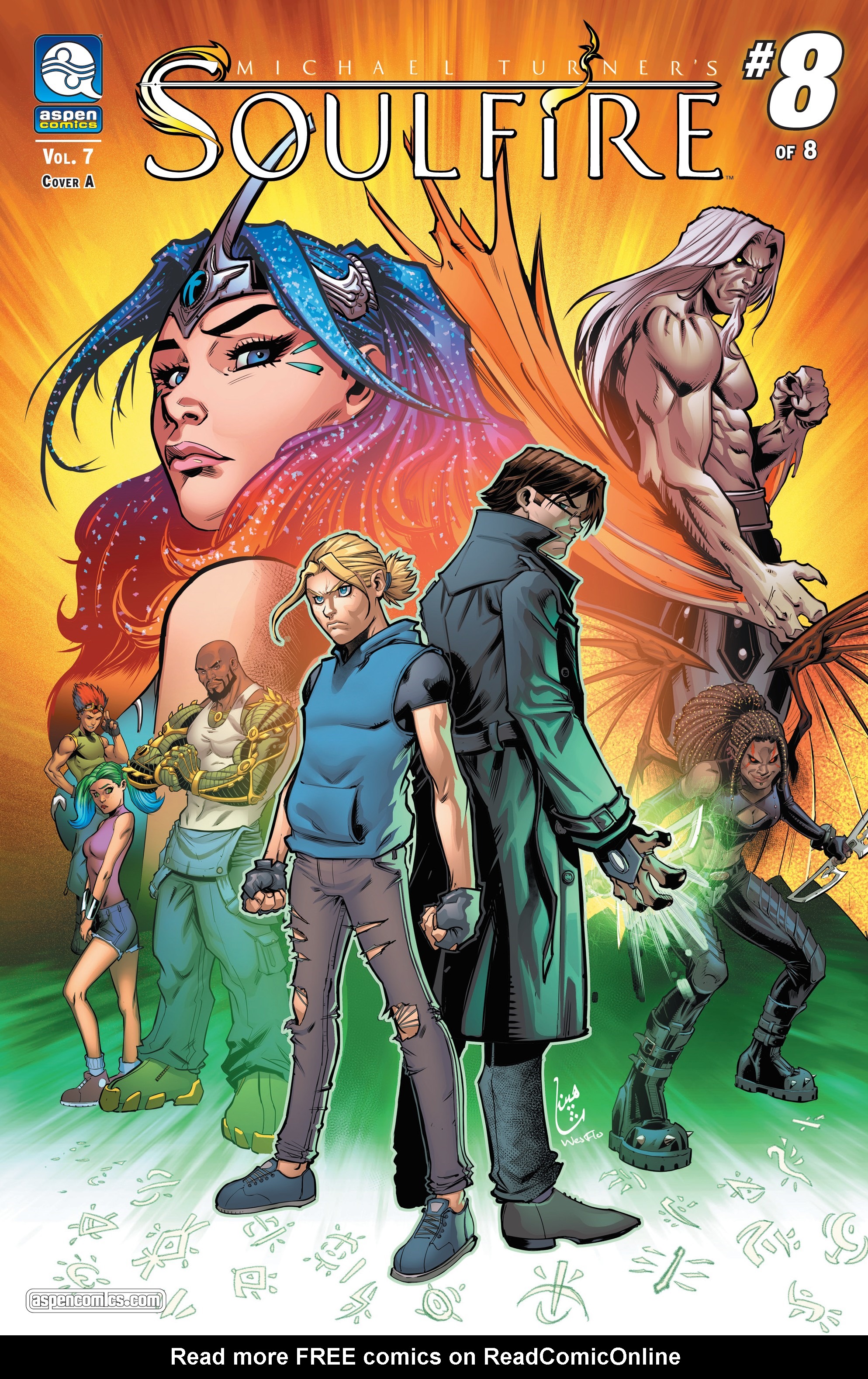 Read online Soulfire Vol. 7 comic -  Issue #8 - 1