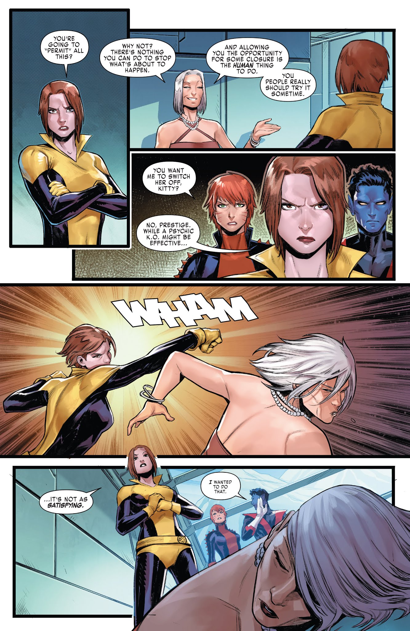 Read online X-Men: Gold comic -  Issue #28 - 8