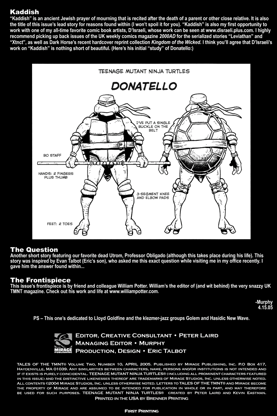 Tales of the TMNT issue 10 - Page 2