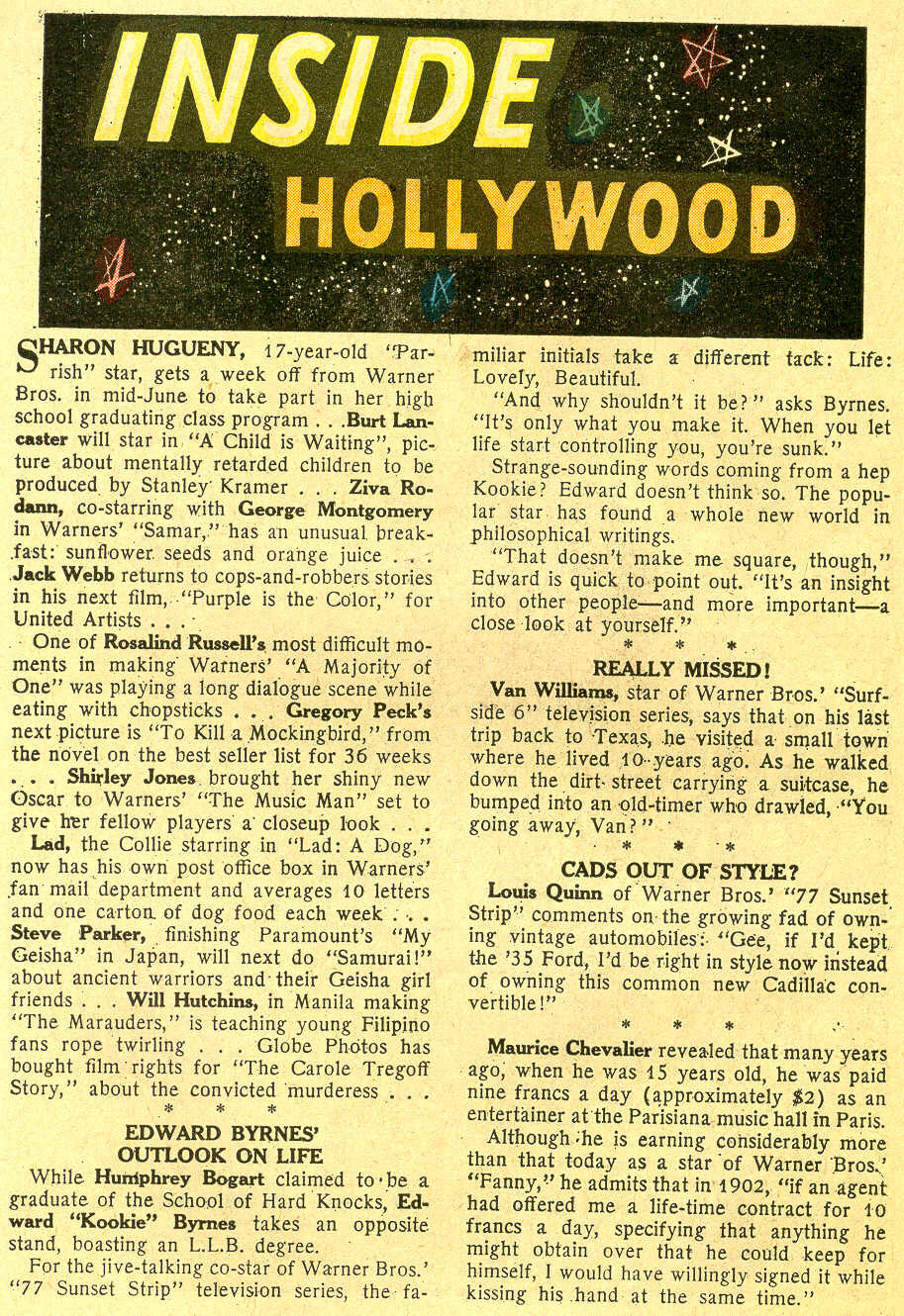 Read online Many Loves of Dobie Gillis comic -  Issue #9 - 22