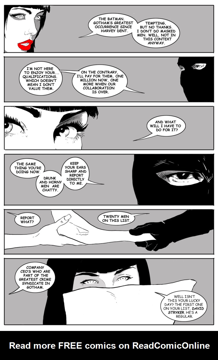 Read online Batman: Rise and Fall comic -  Issue #8 - 7