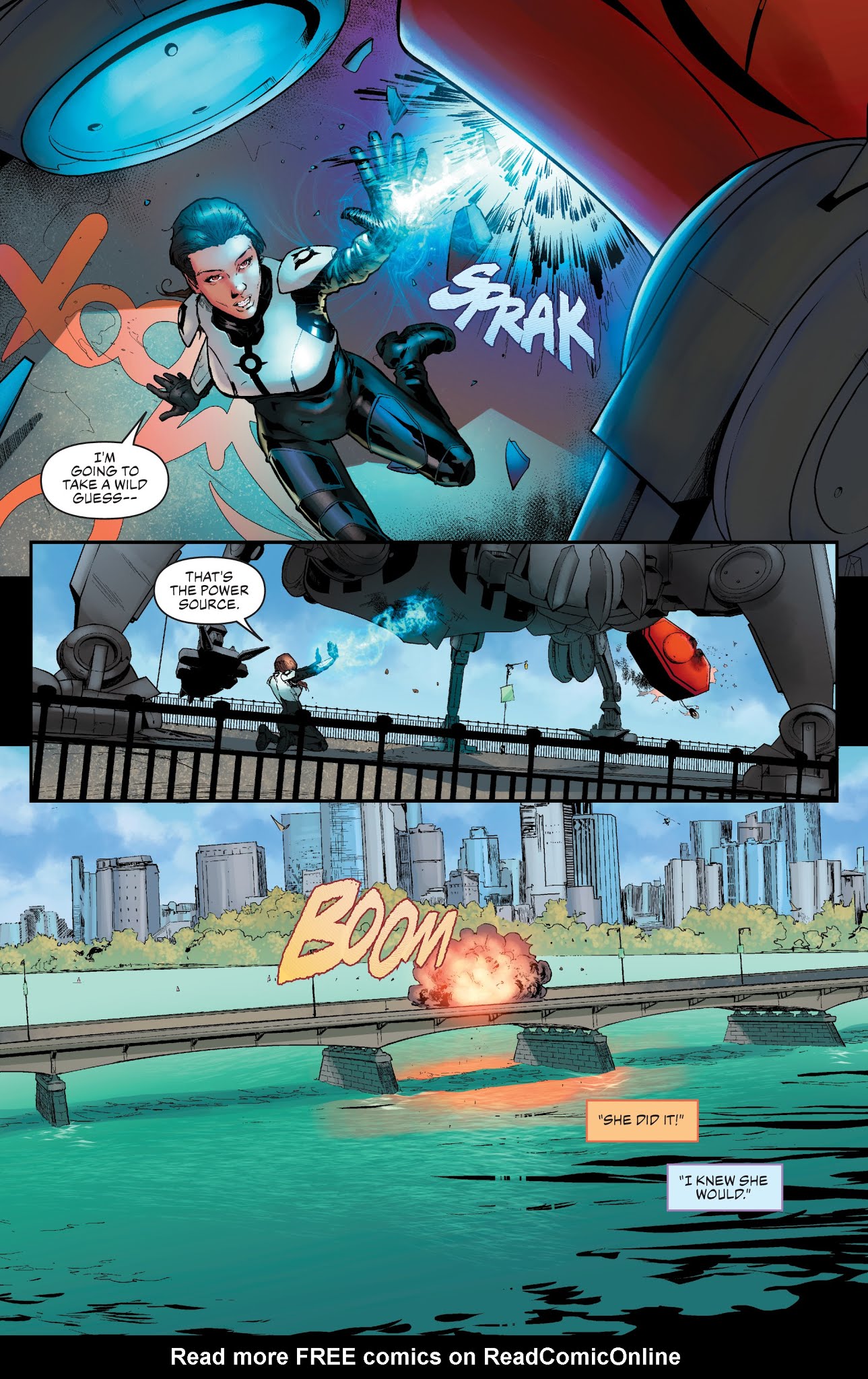 Read online Summit comic -  Issue #5 - 24