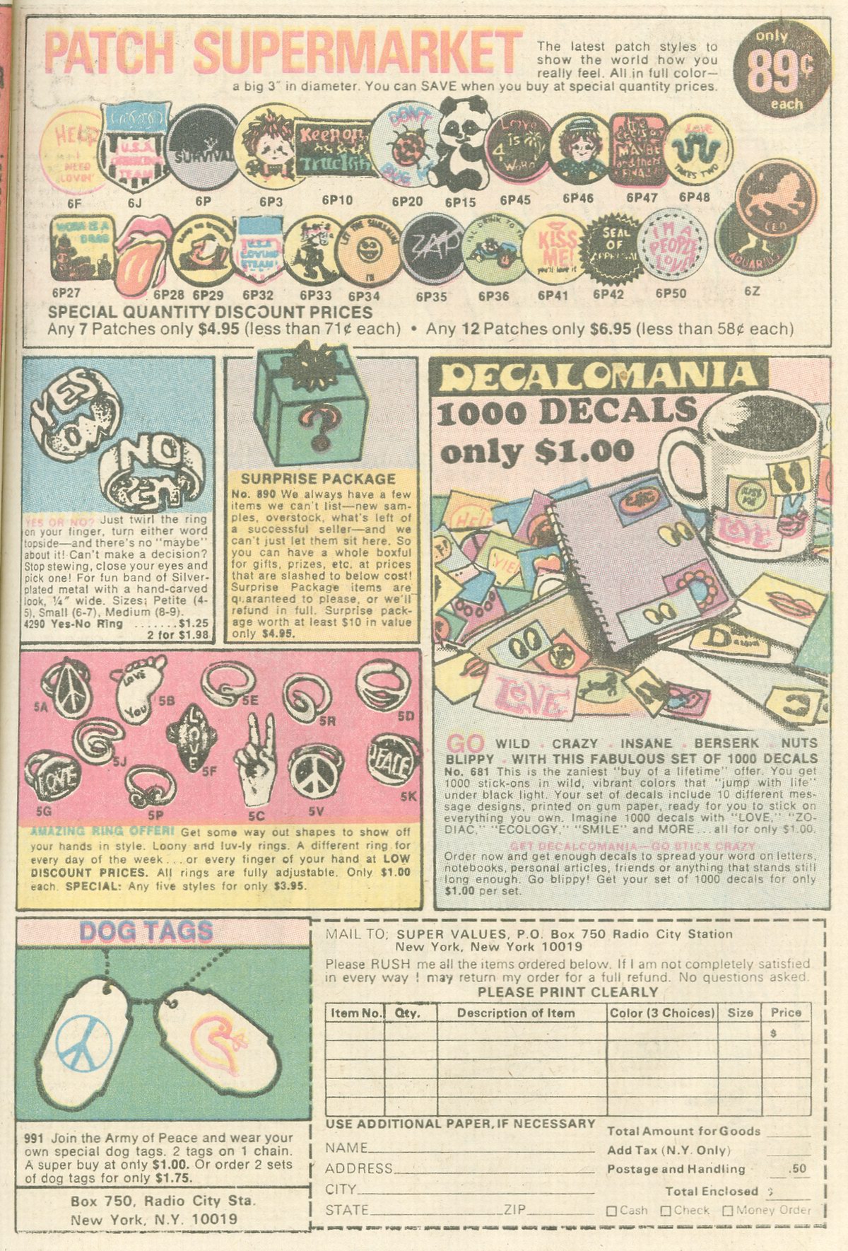 Read online The Superman Family comic -  Issue #165 - 53