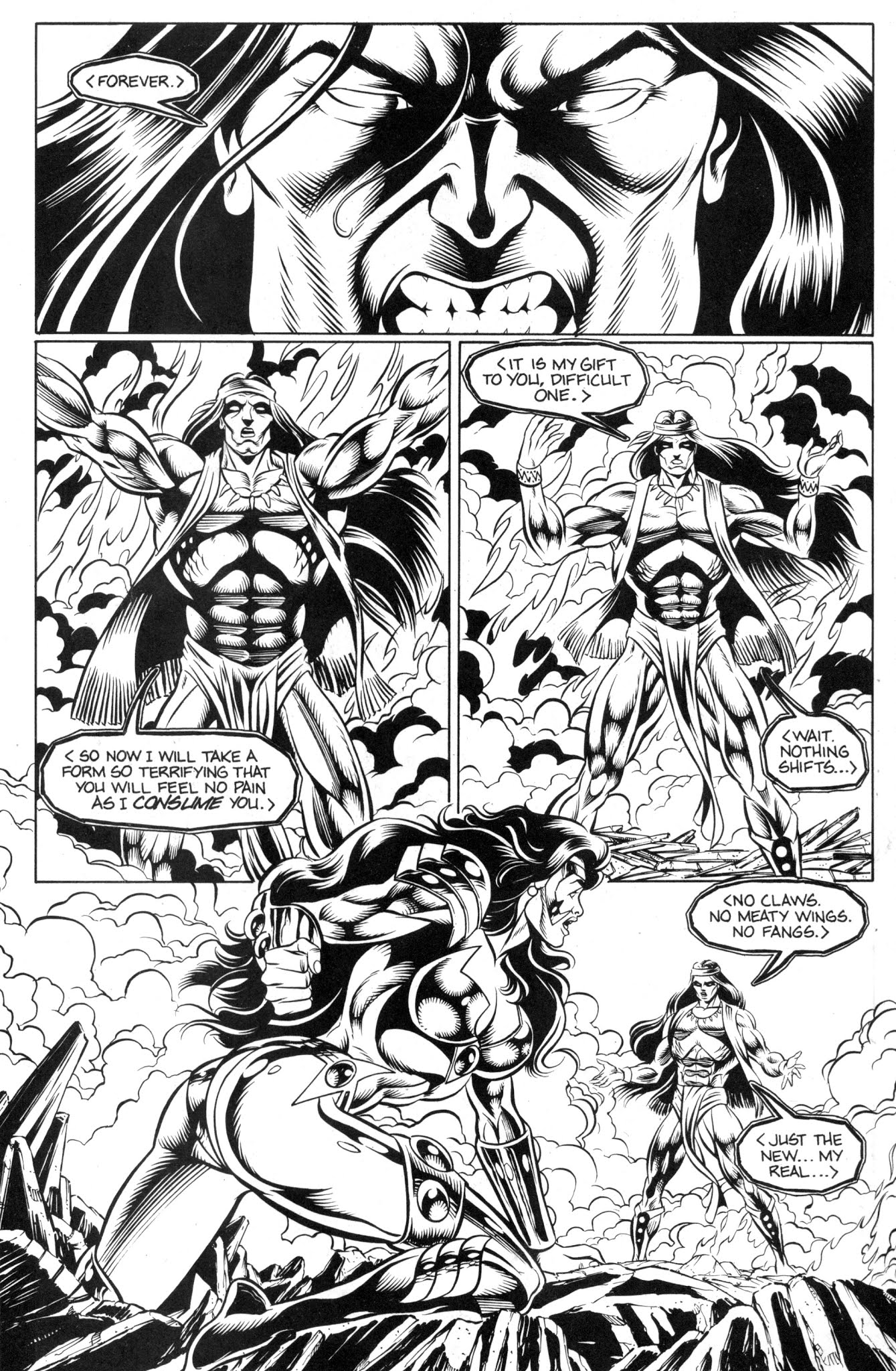 Read online Amazon - Steel of a Soldier's Heart comic -  Issue # TPB - 73