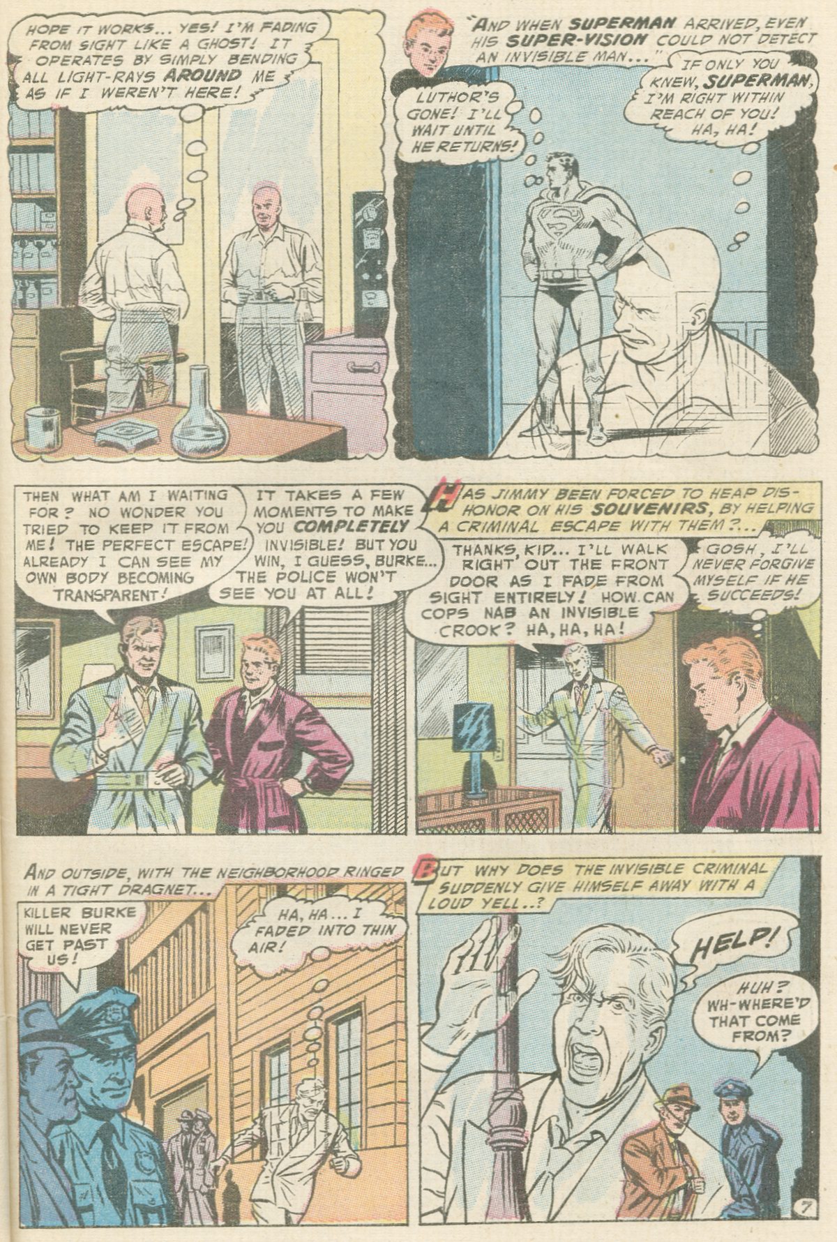 Read online Superman's Pal Jimmy Olsen comic -  Issue #128 - 31