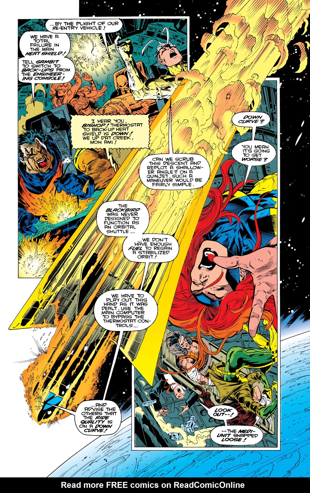 Read online X-Men: Fatal Attractions comic -  Issue # TPB (Part 4) - 43