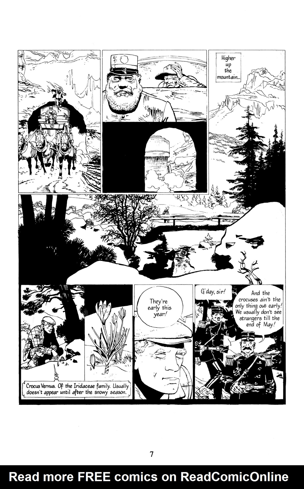 Read online Cheval Noir comic -  Issue #31 - 9