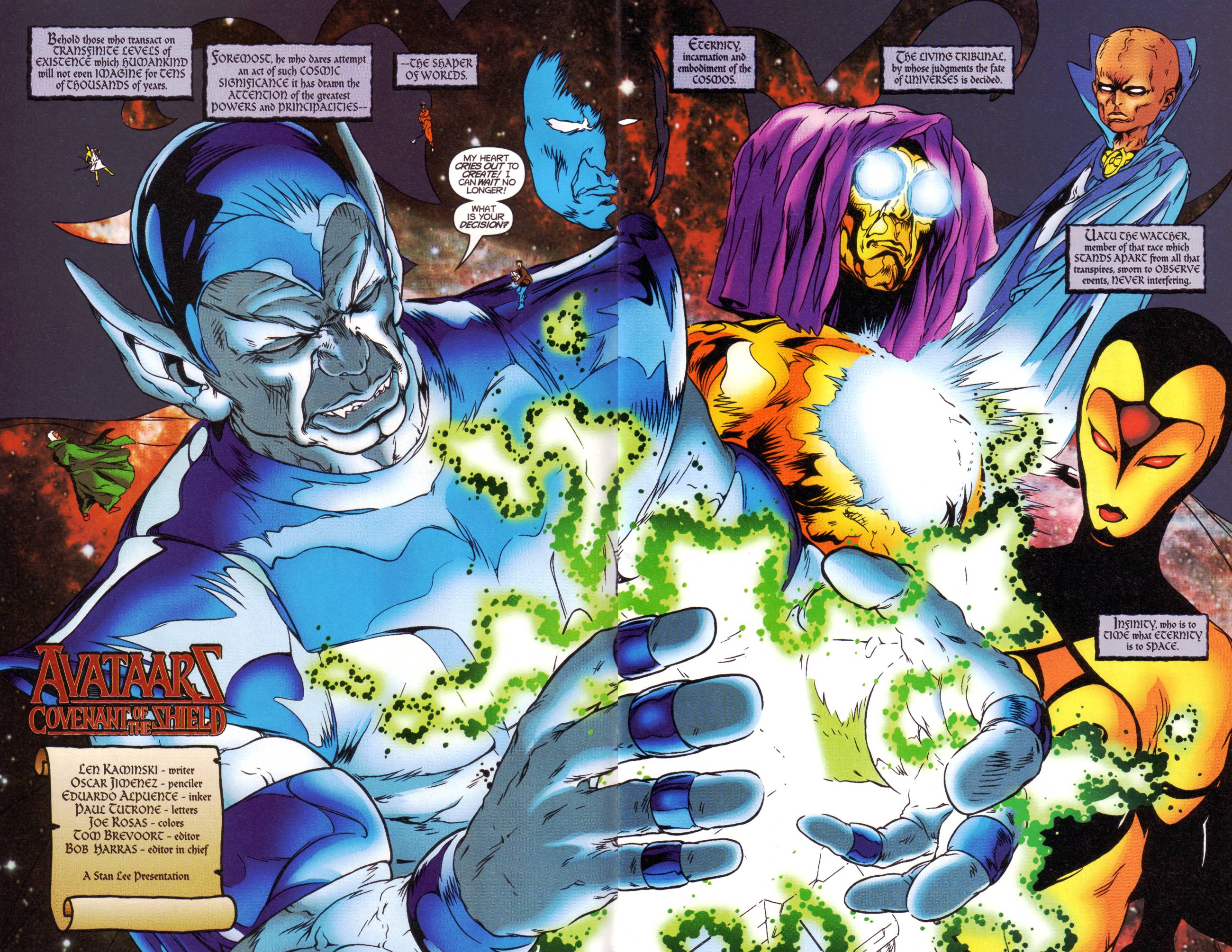 Read online Avataars: Covenant of the Shield comic -  Issue #1 - 3
