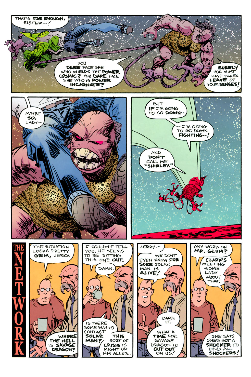 The Savage Dragon (1993) Issue #129 #132 - English 14