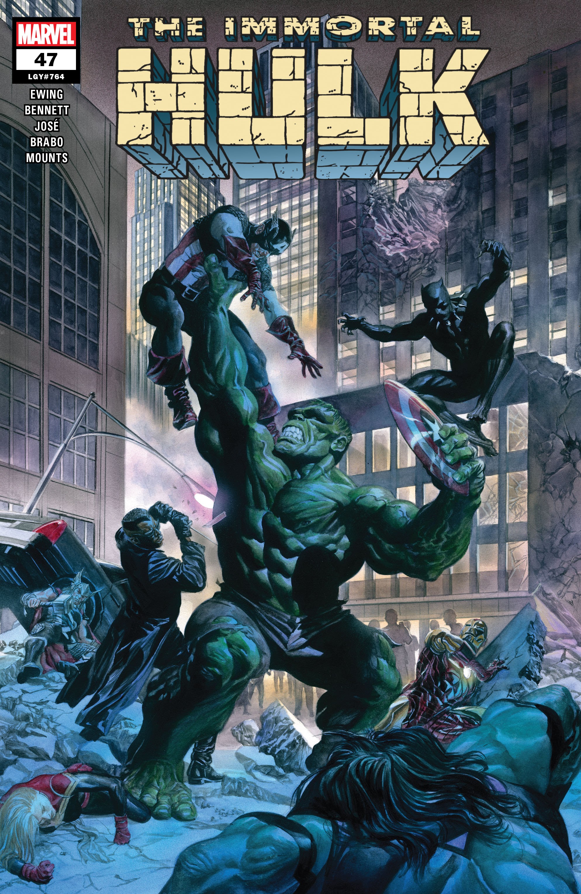 Read online Immortal Hulk comic -  Issue #47 - 1
