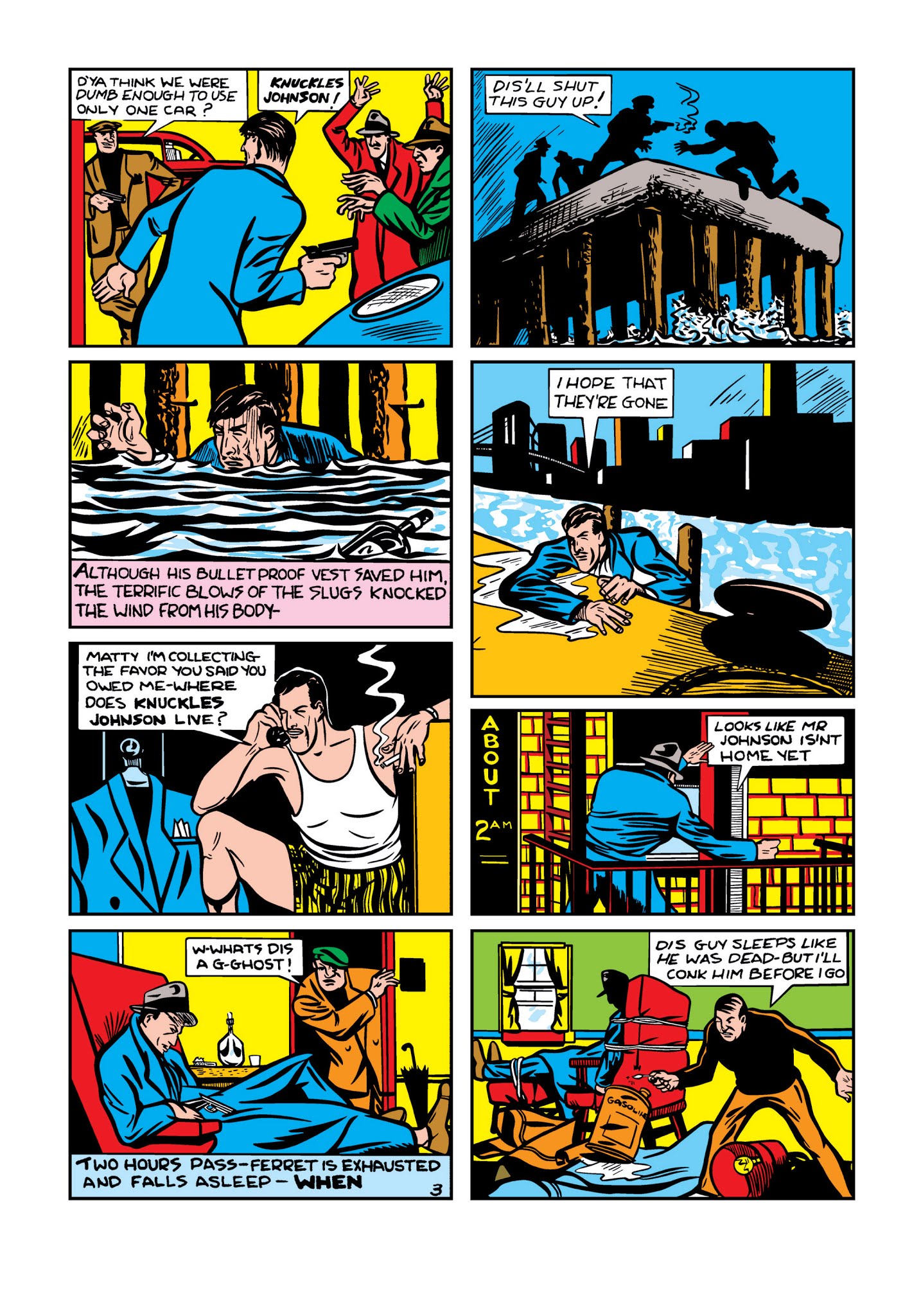 Read online Marvel Masterworks: Golden Age Marvel Comics comic -  Issue # TPB 1 (Part 3) - 58