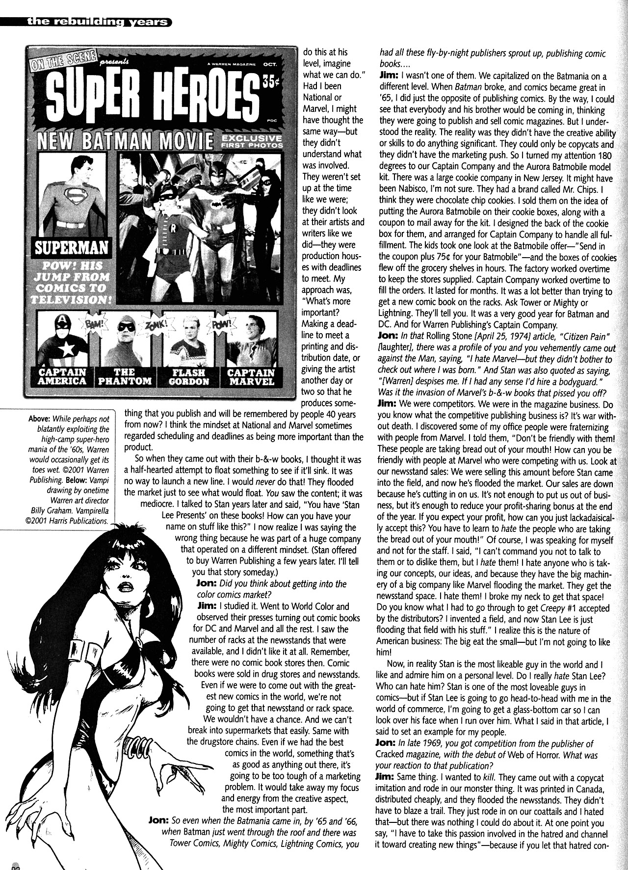 Read online Warren Companion comic -  Issue # TPB (Part 1) - 92