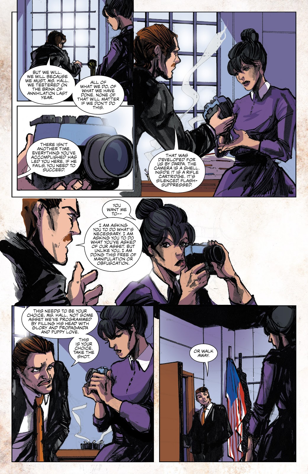 Deep State issue 6 - Page 17