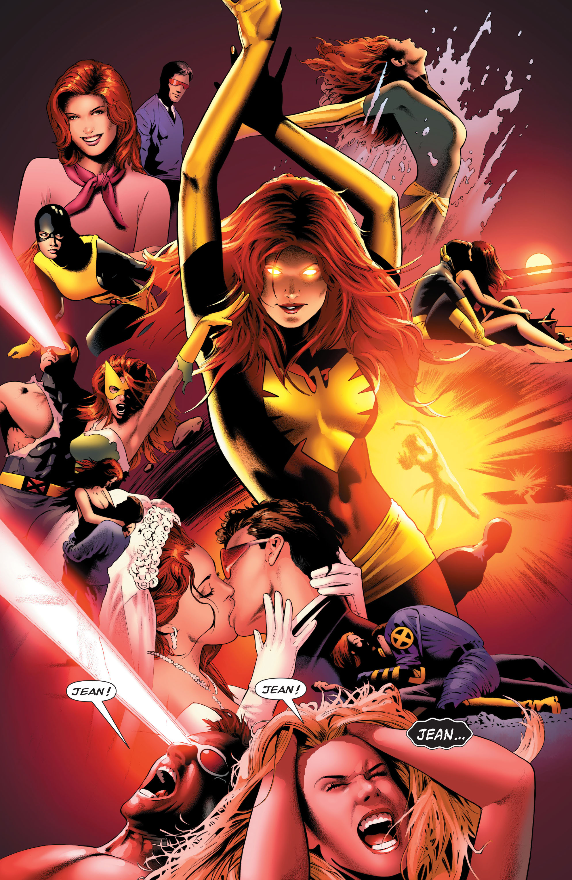 Read online X-Men: Phoenix - Endsong comic -  Issue #1 - 12