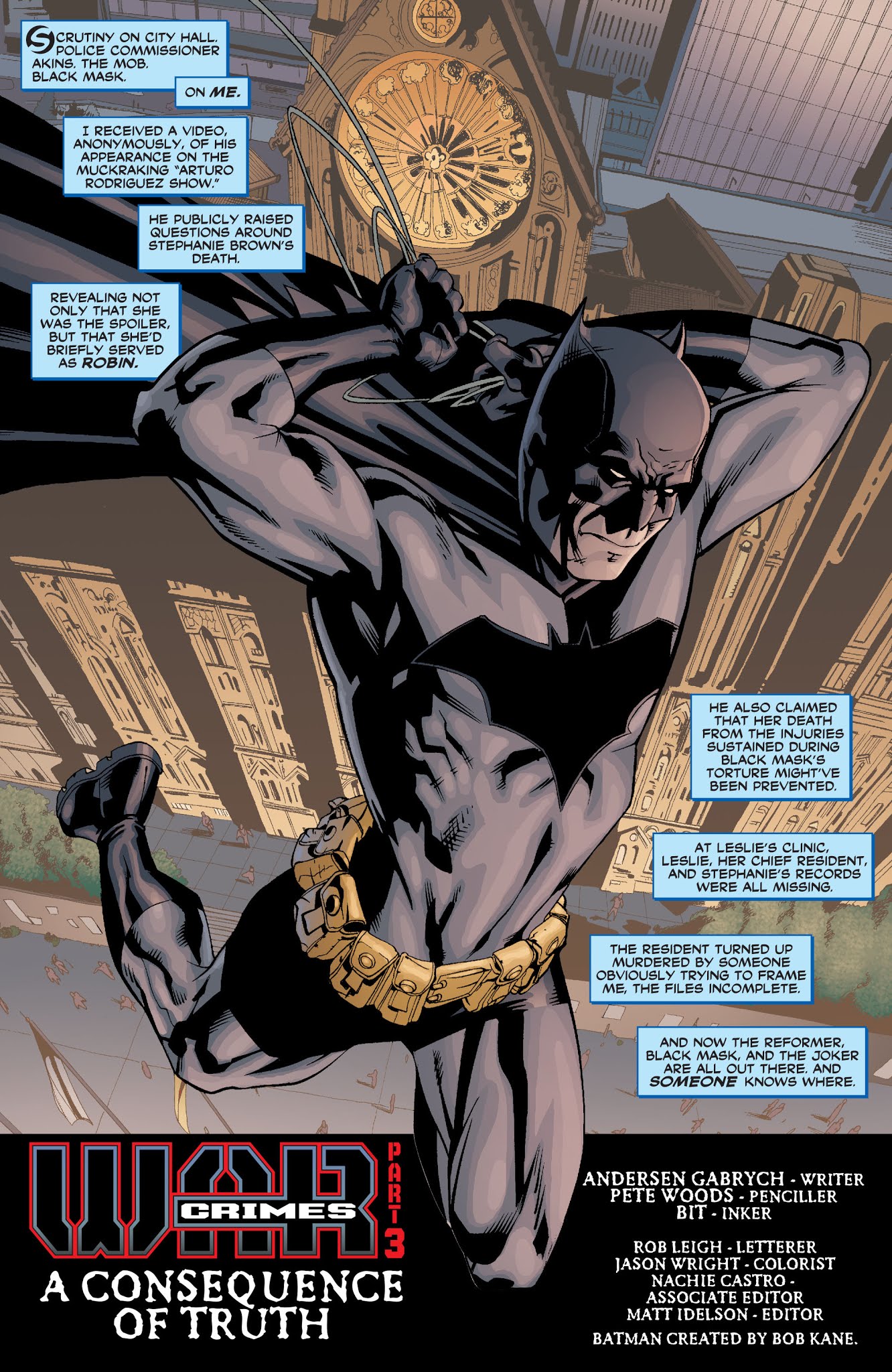 Read online Batman: War Games (2015) comic -  Issue # TPB 2 (Part 6) - 76