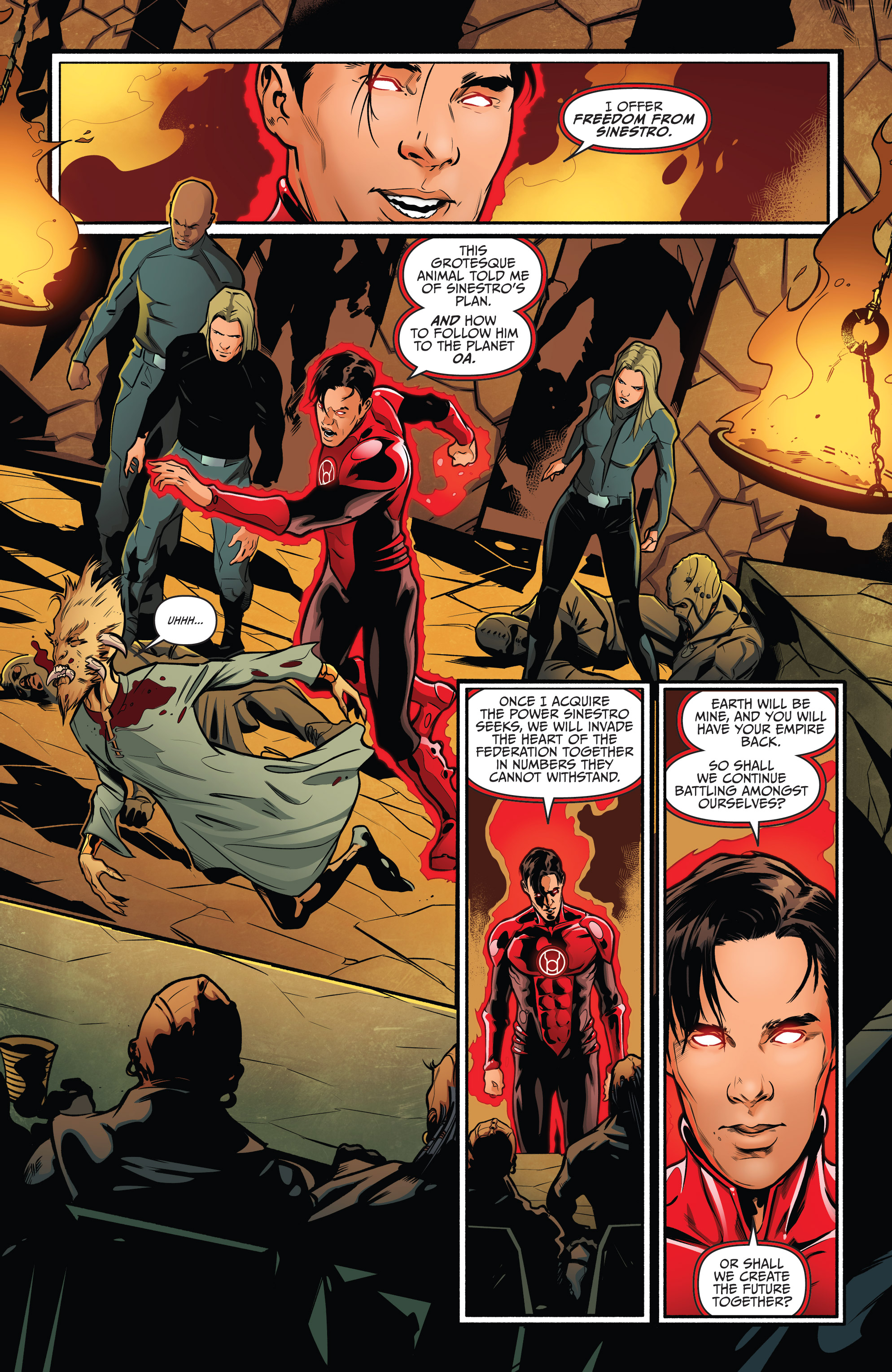 Read online Star Trek/Green Lantern (2016) comic -  Issue #5 - 8
