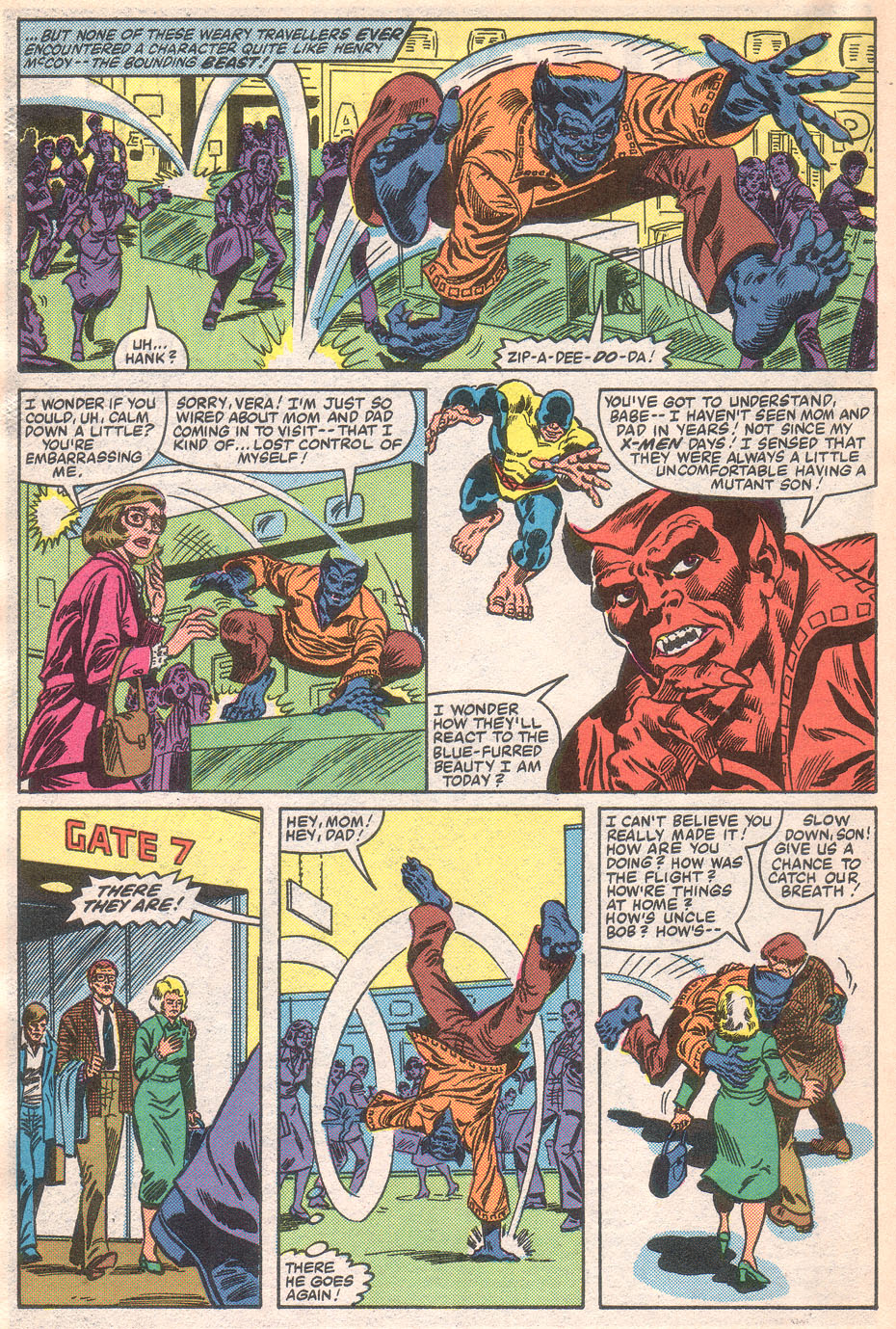 Read online Marvel Tales (1964) comic -  Issue #241 - 7