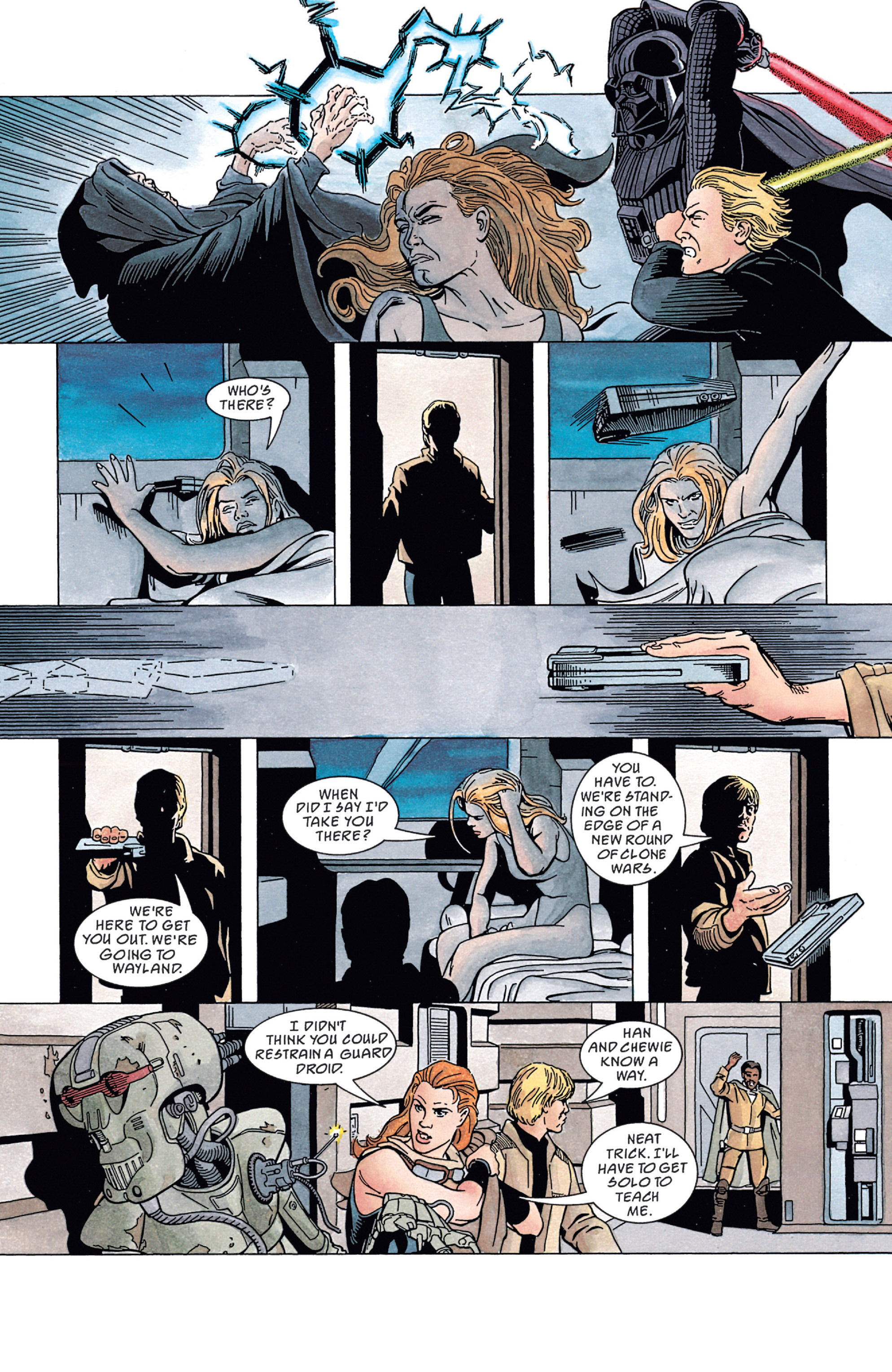 Read online Star Wars: The Thrawn Trilogy comic -  Issue # Full (Part 2) - 155