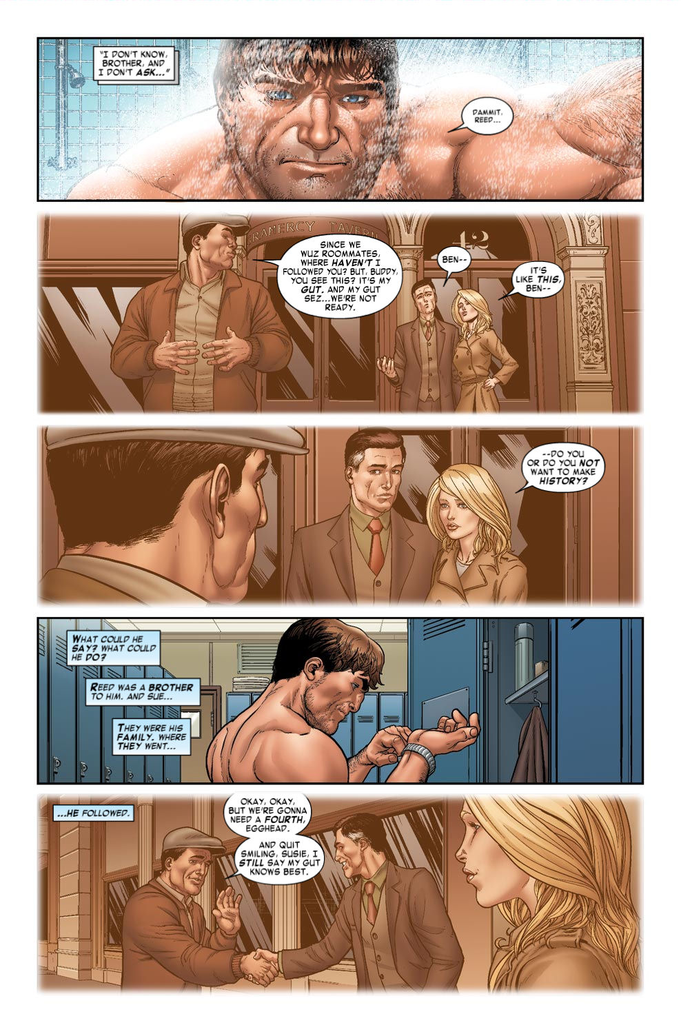 Read online Fantastic Four: Season One comic -  Issue # TPB - 10