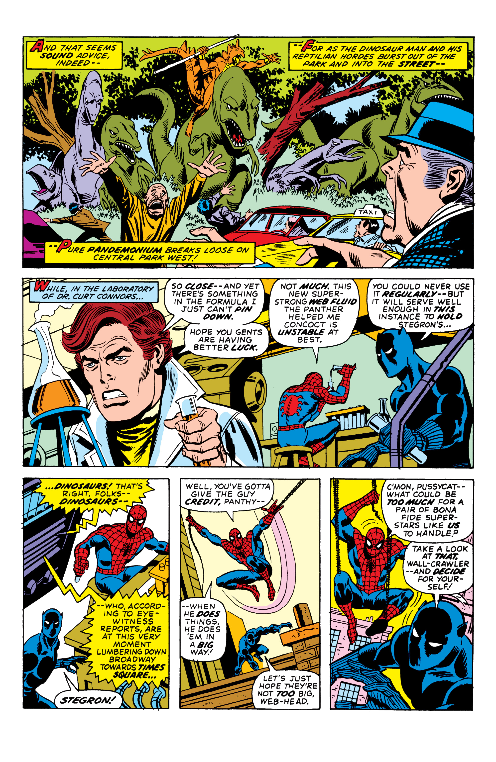 Read online Black Panther: The Early Years Omnibus comic -  Issue # TPB (Part 5) - 17
